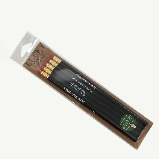 Grammar Nerd Pencil Pack