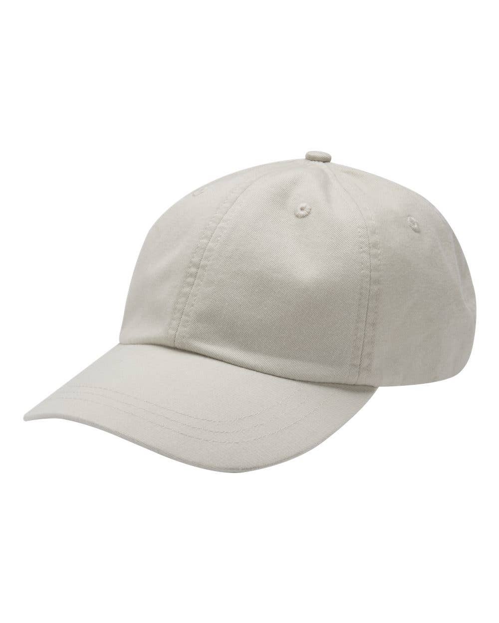 Philly Minimalist Embroidered Hat - Ivory