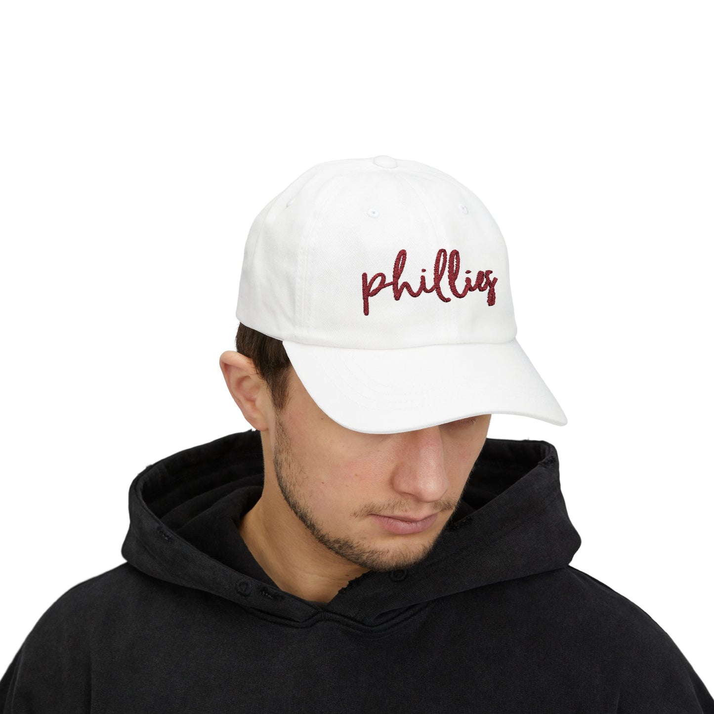 Embroidered Phillies Dad Hat