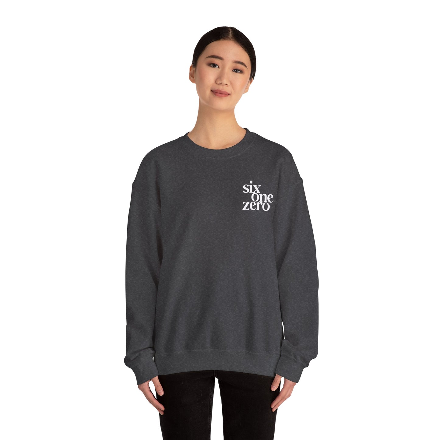 Philadelphia 610 Area Code Crewneck