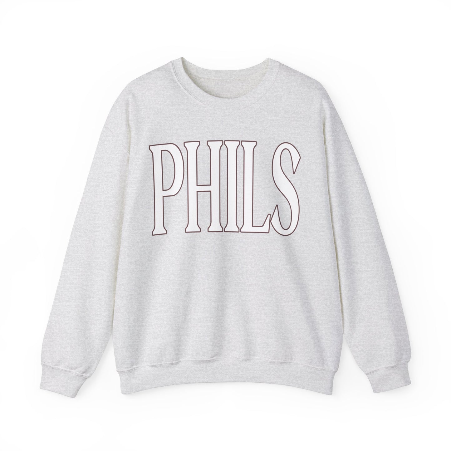 Phils // Philadelphia Baseball Crewneck