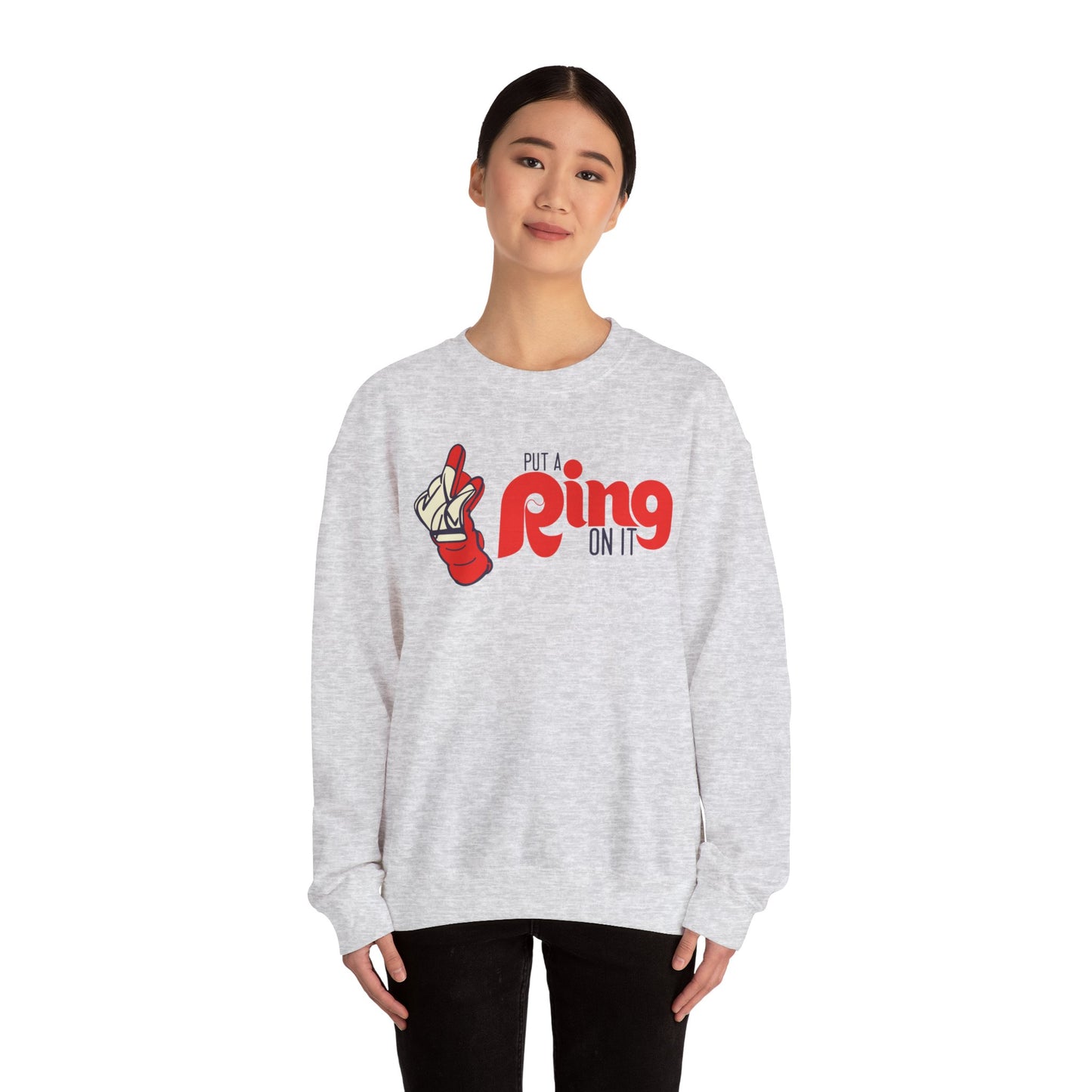 Ring Finger Crewneck