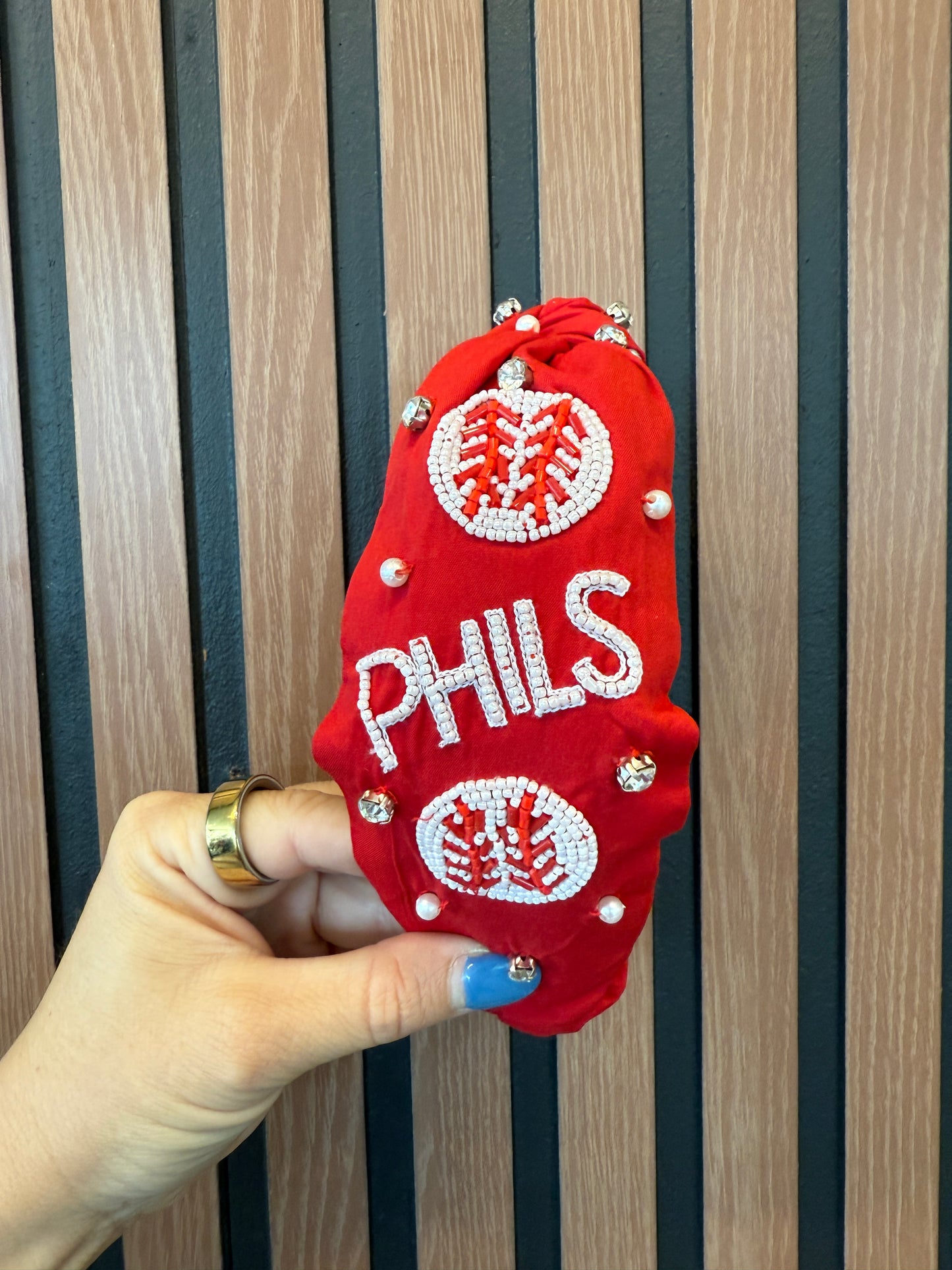 Phils Beaded Headband