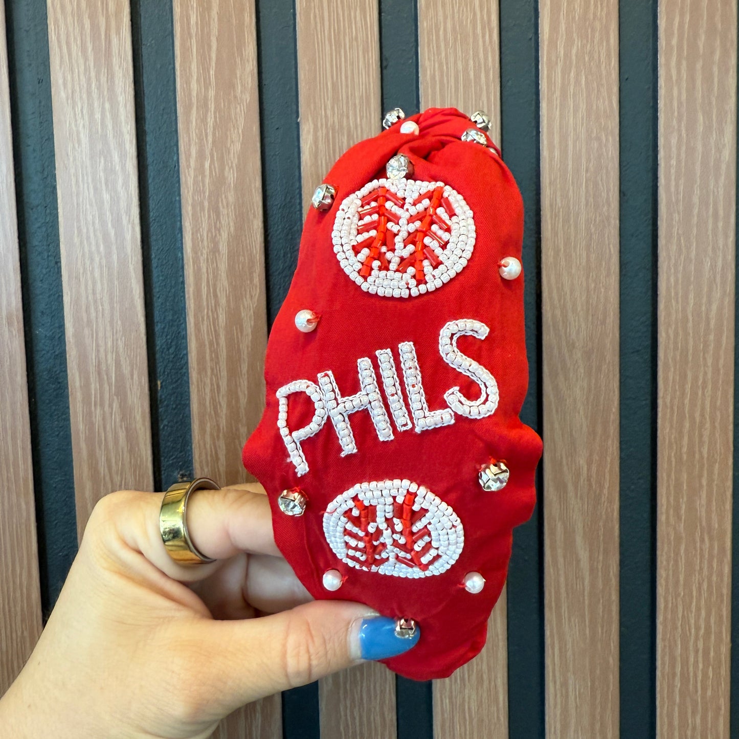 Phils Beaded Headband