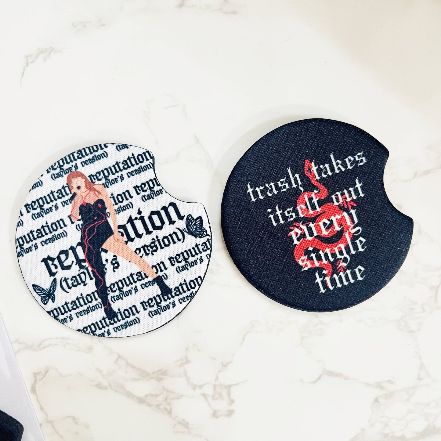 Reputation Car Coasters
