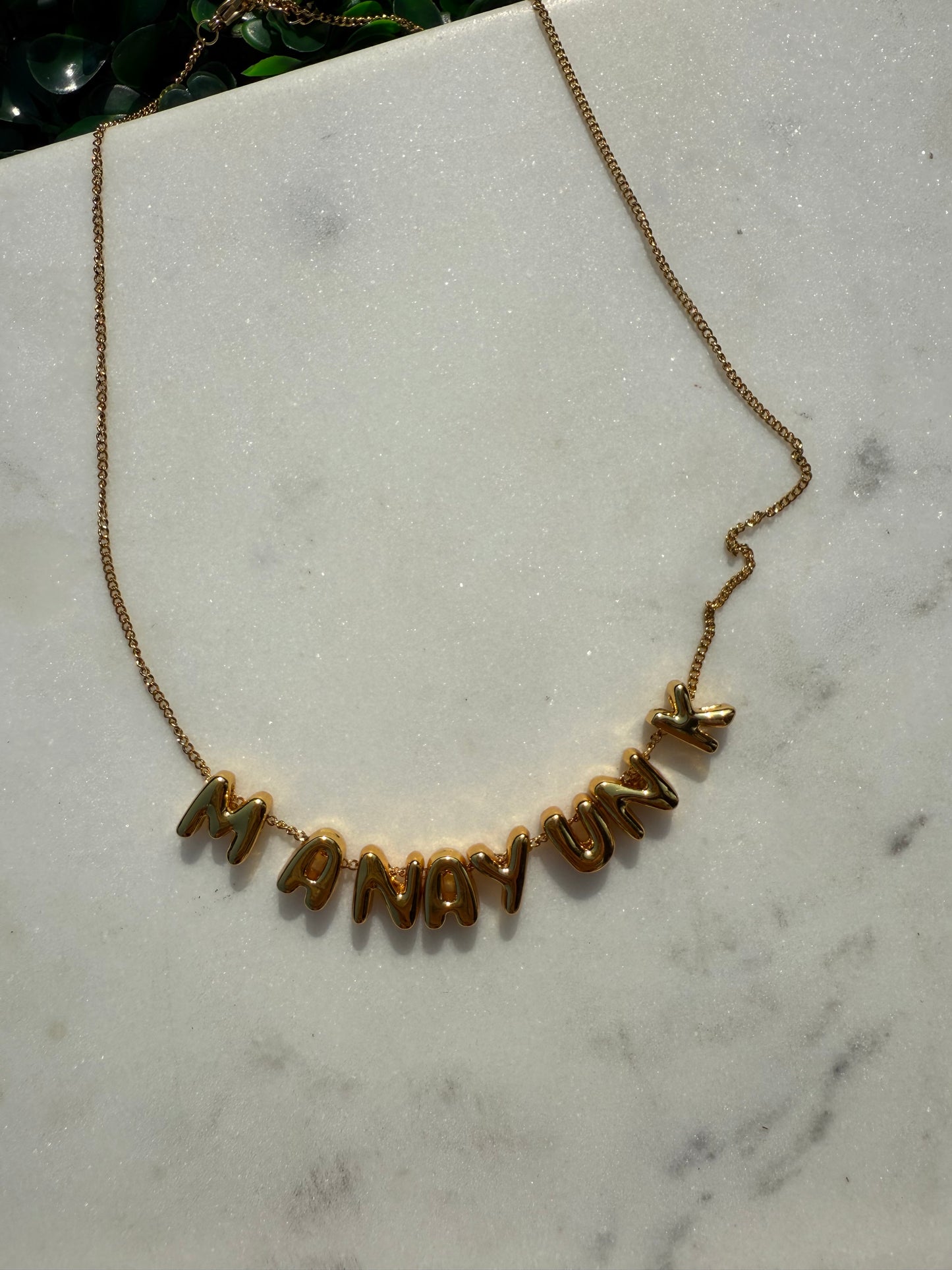 Manayunk Bubble Necklace
