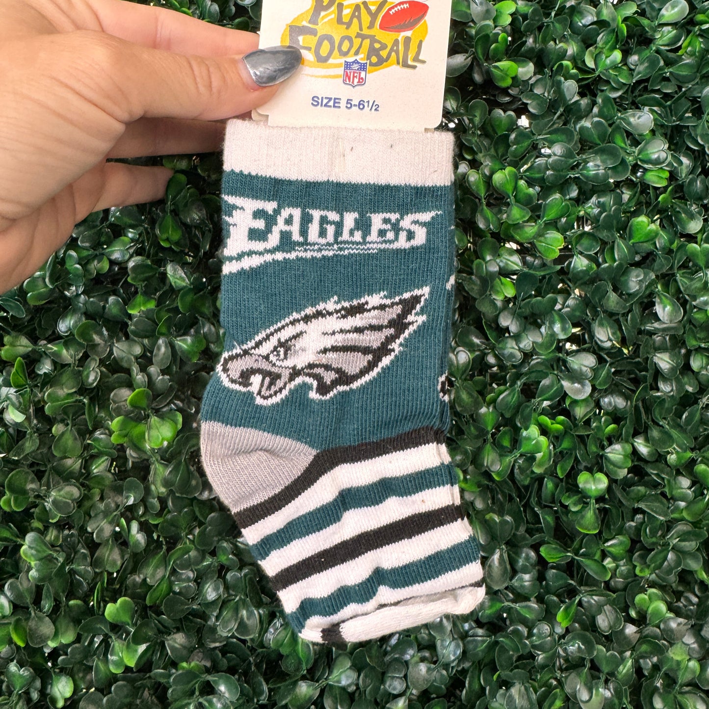 Eagles Kids Socks