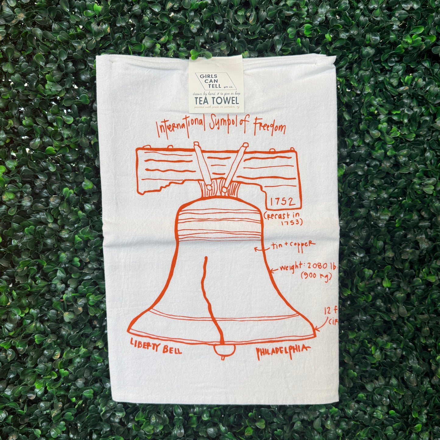 Liberty Bell Tea Towel