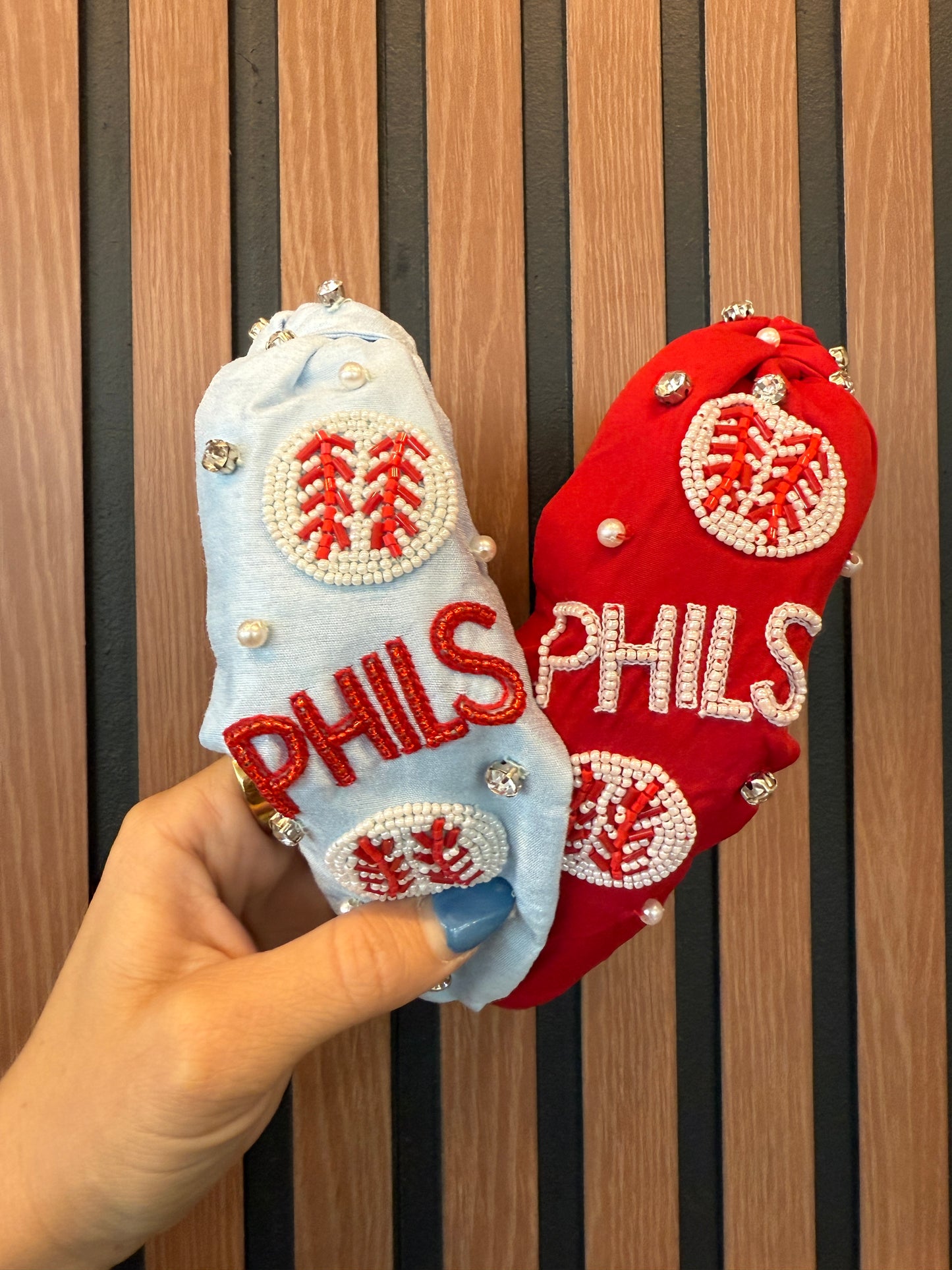 Phils Beaded Headband