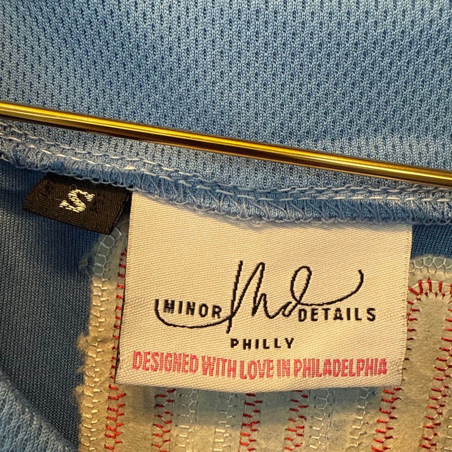 Philly Crop Jersey - Blue