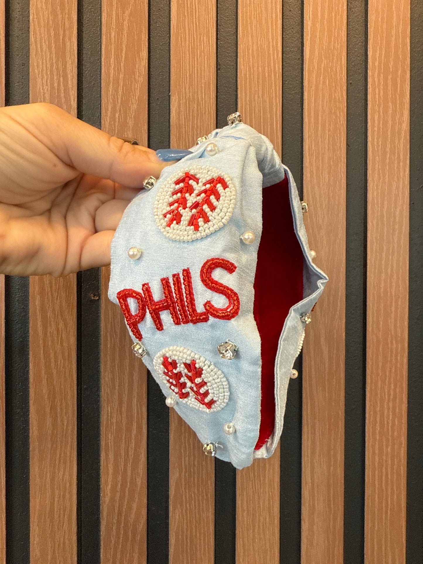 Phils Beaded Headband