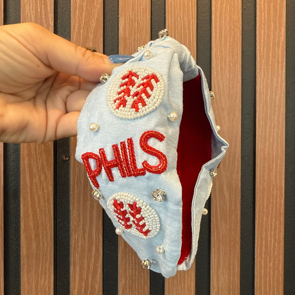 Phils Beaded Headband