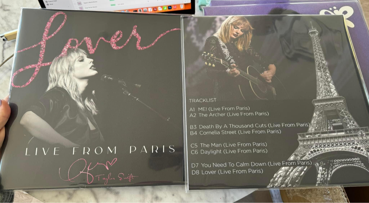 LLFP Vinyl Sleeve