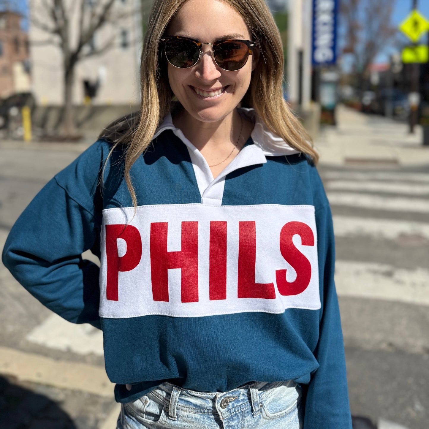 Phils Rugby Long Sleeve