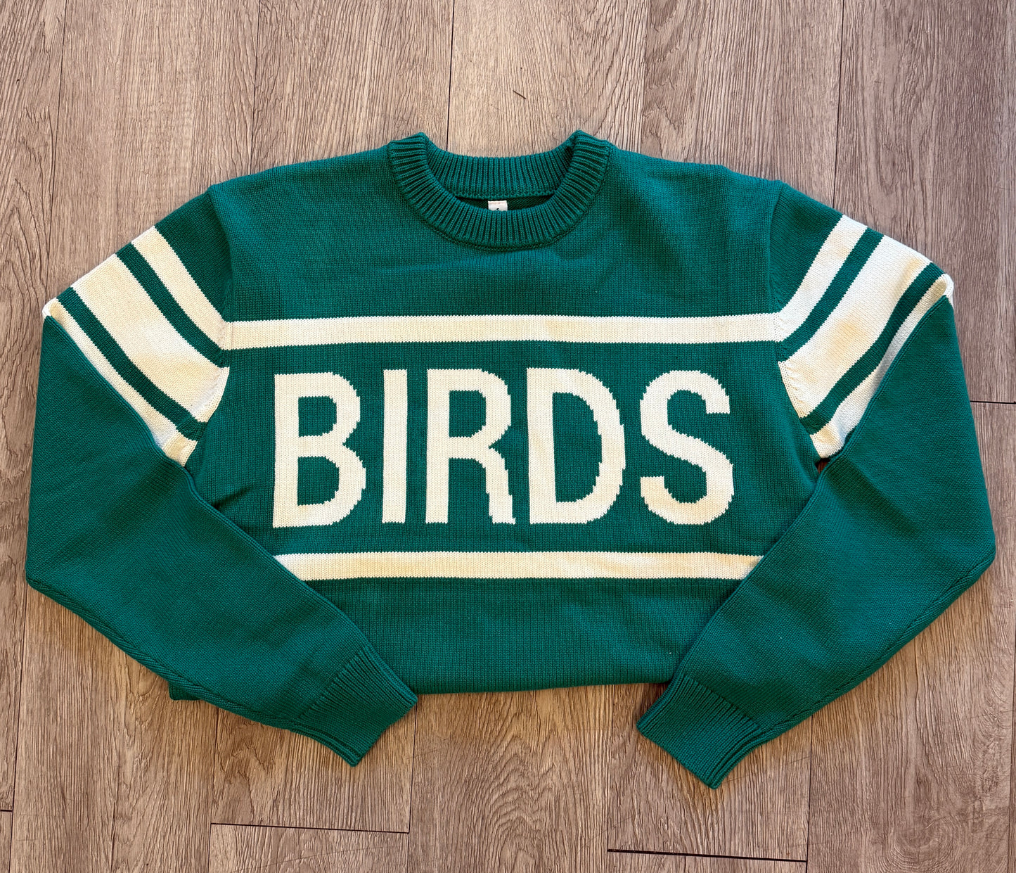 Birds Knit Sweater!