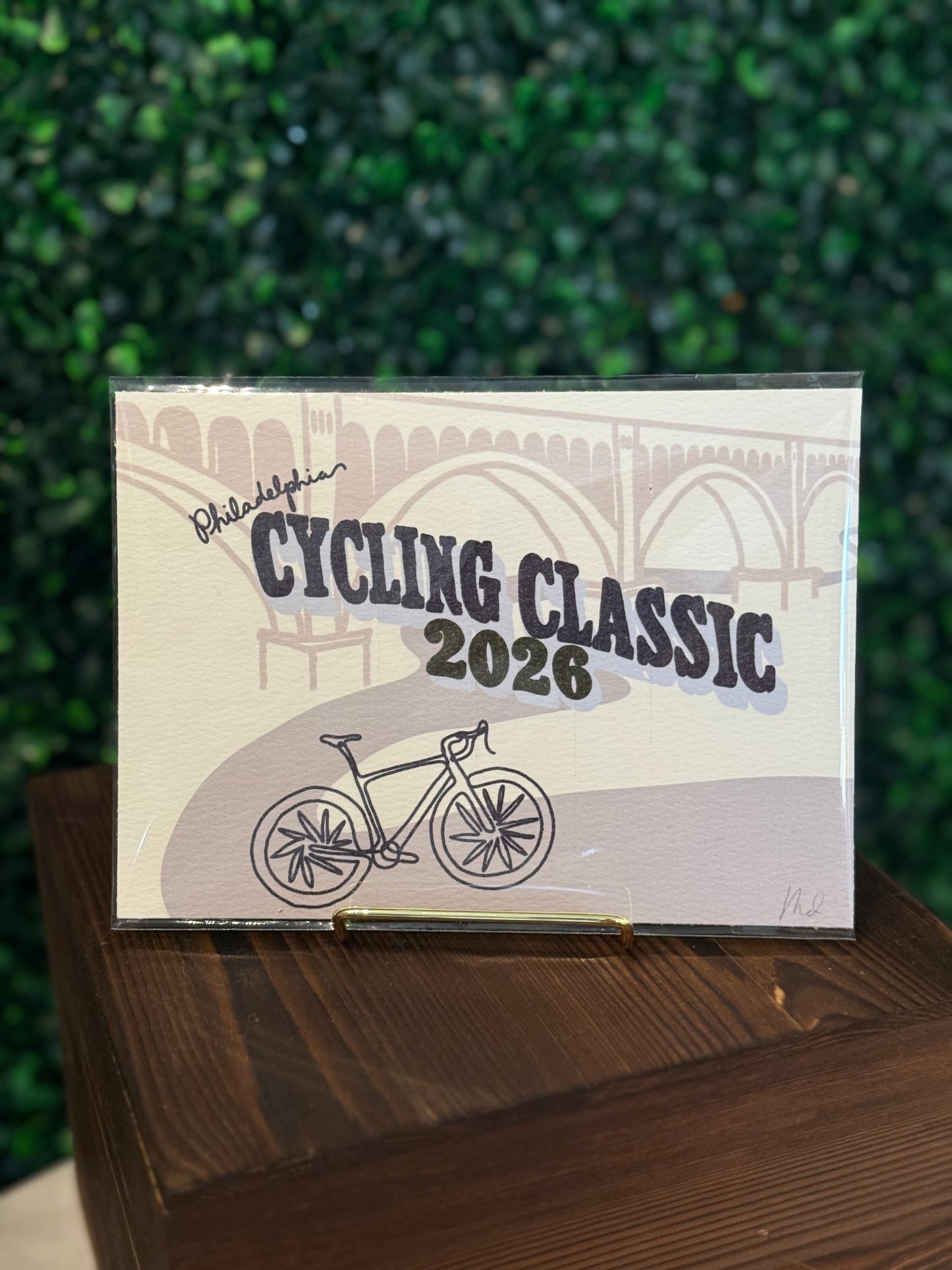 Philly Cycling Classic Print 5x7