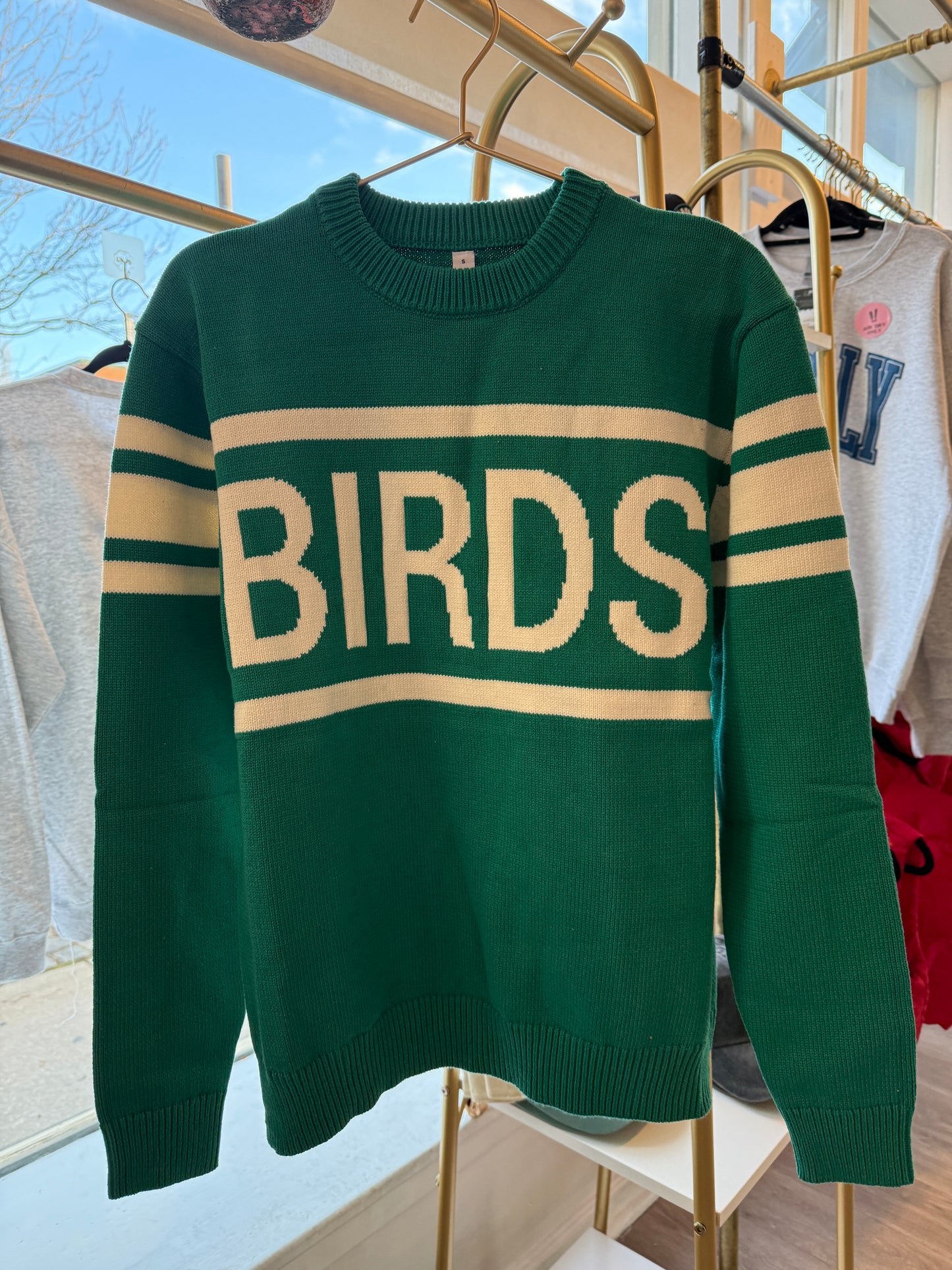 Birds Knit Sweater!