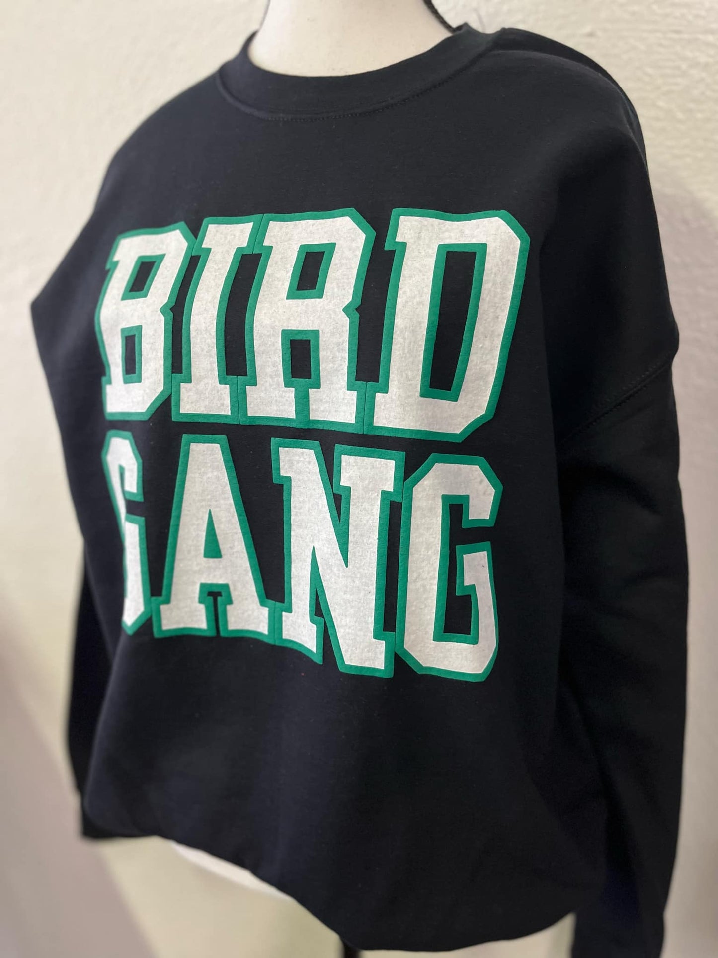 Bird Gang Puff Crewneck