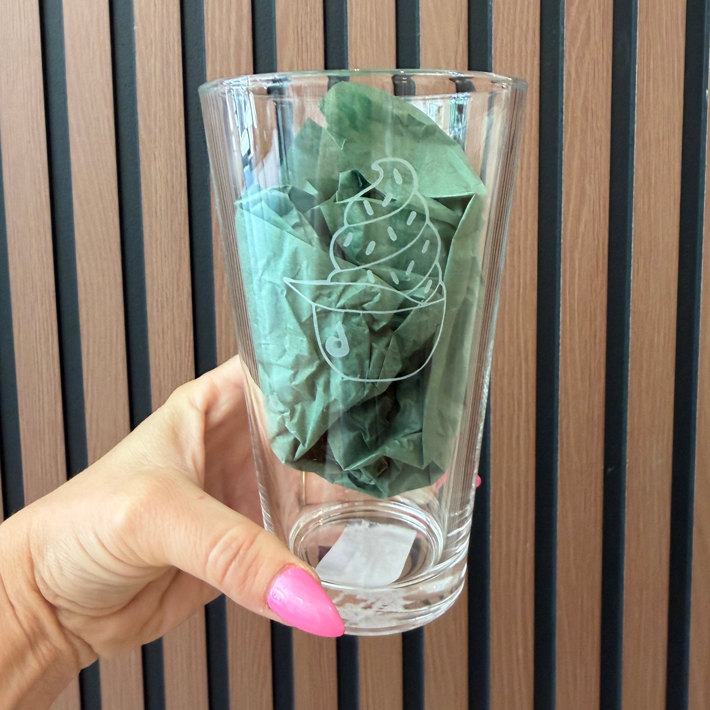Philly Ice Cream Pint Glass