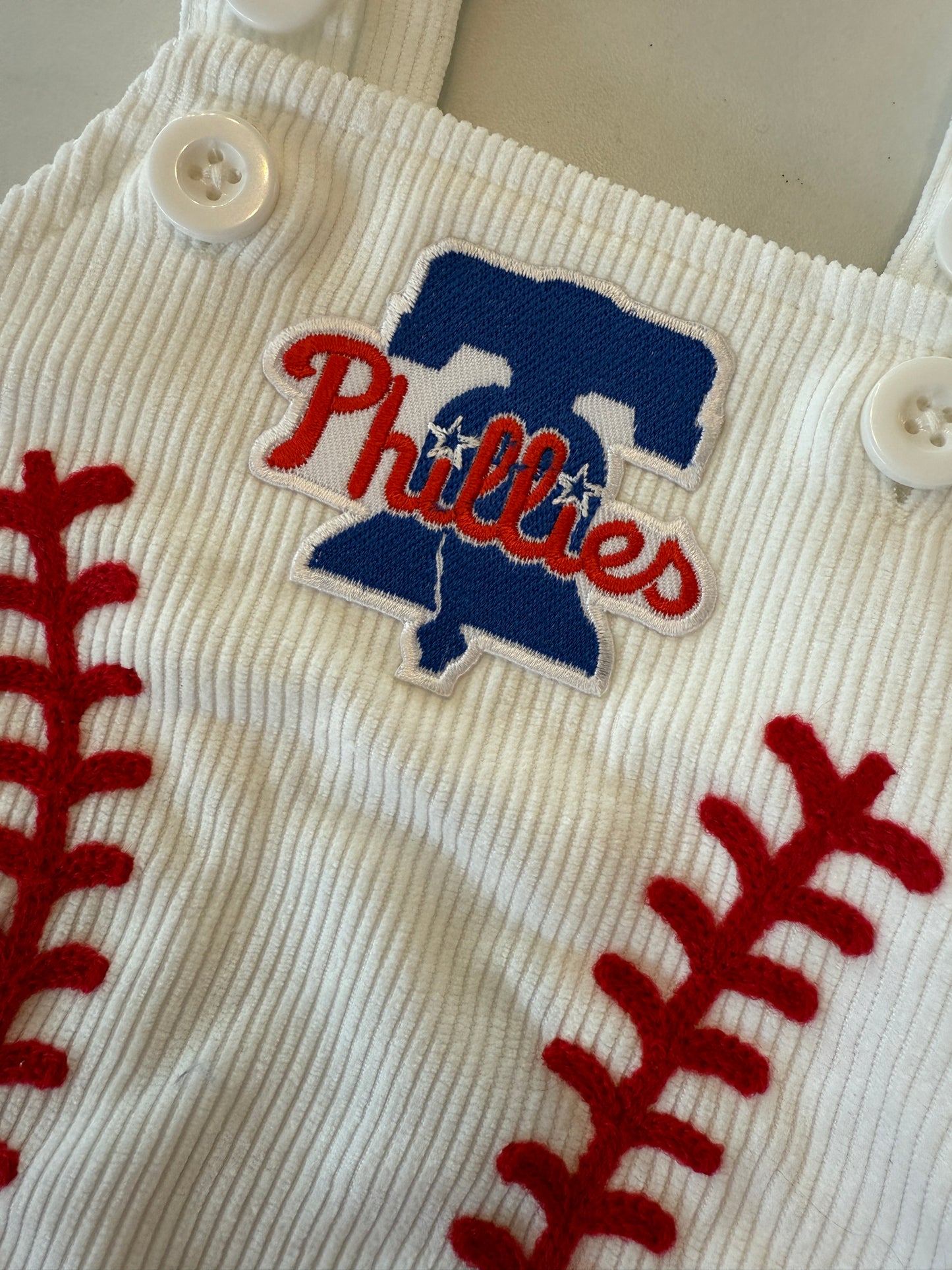 Baseball Stitch Onesie