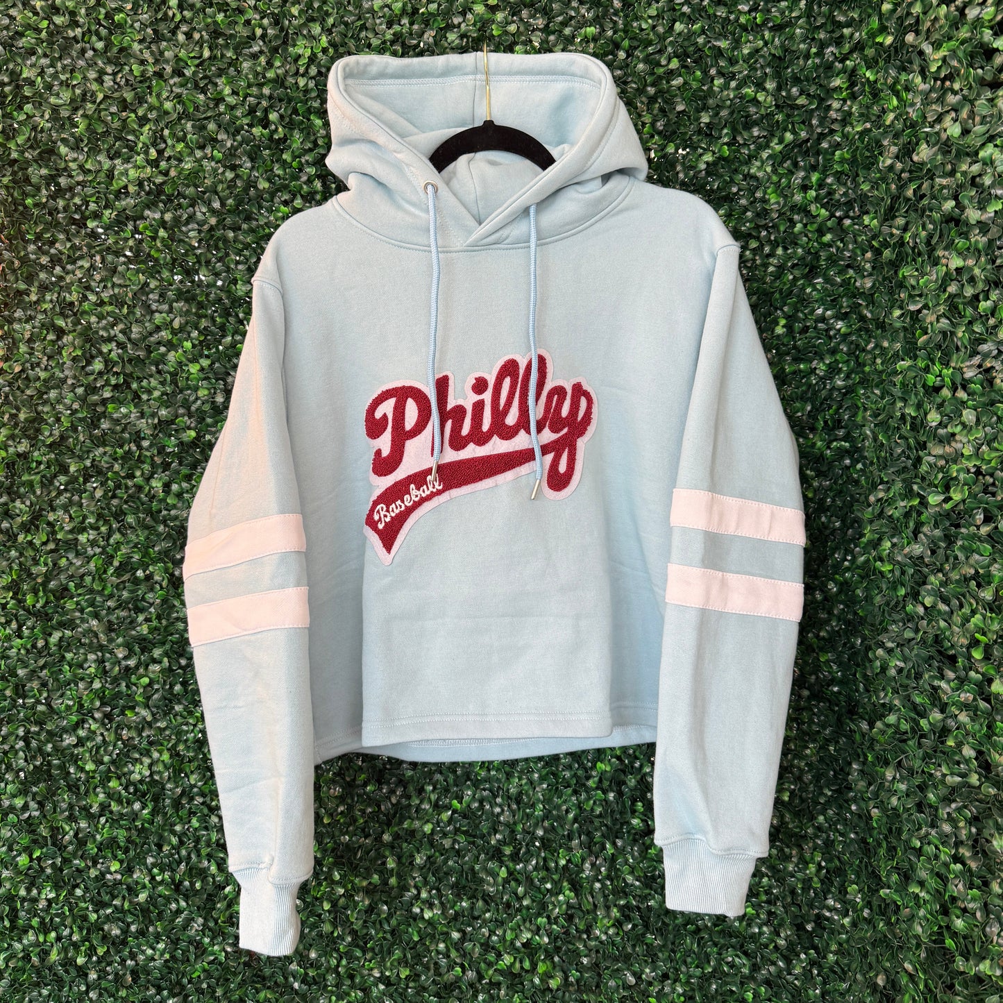 Philly Baseball Chenille Patch Hoodie