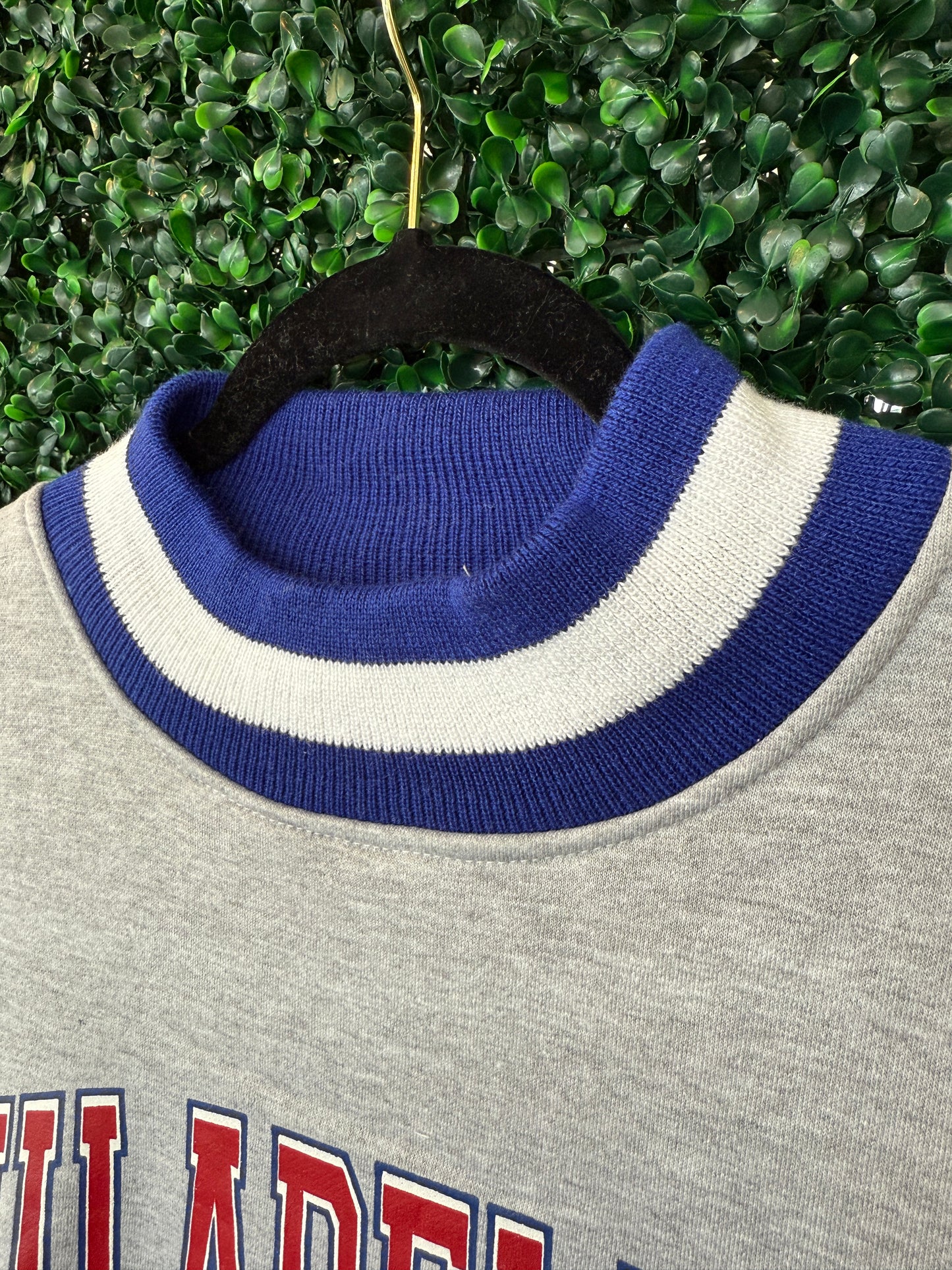 Philadelphia Baseball Mock Turtleneck