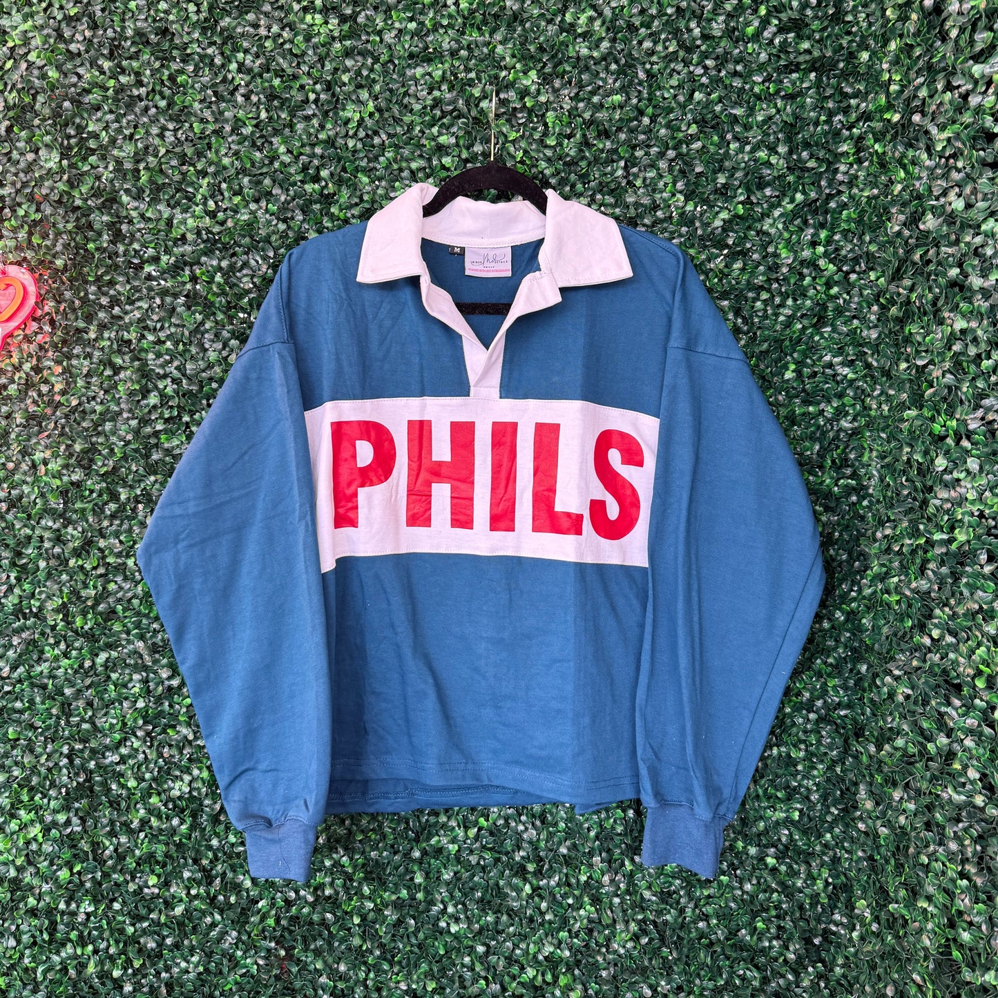 Phils Rugby Long Sleeve