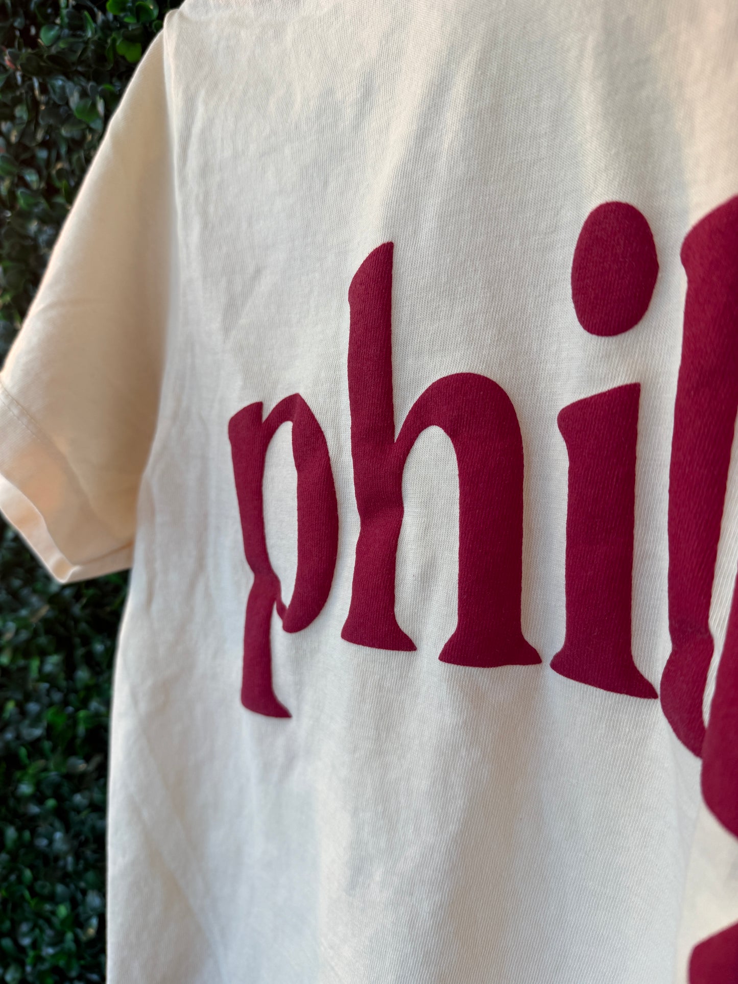 Philly Puff Crop Top
