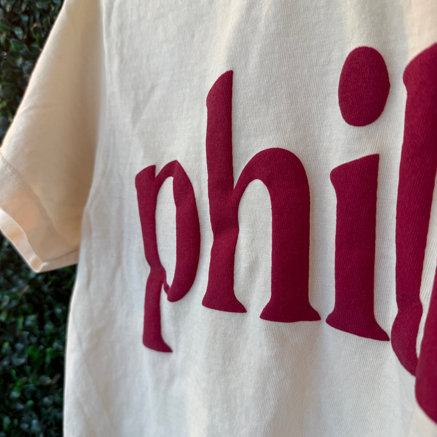 Philly. Puff Crop Top