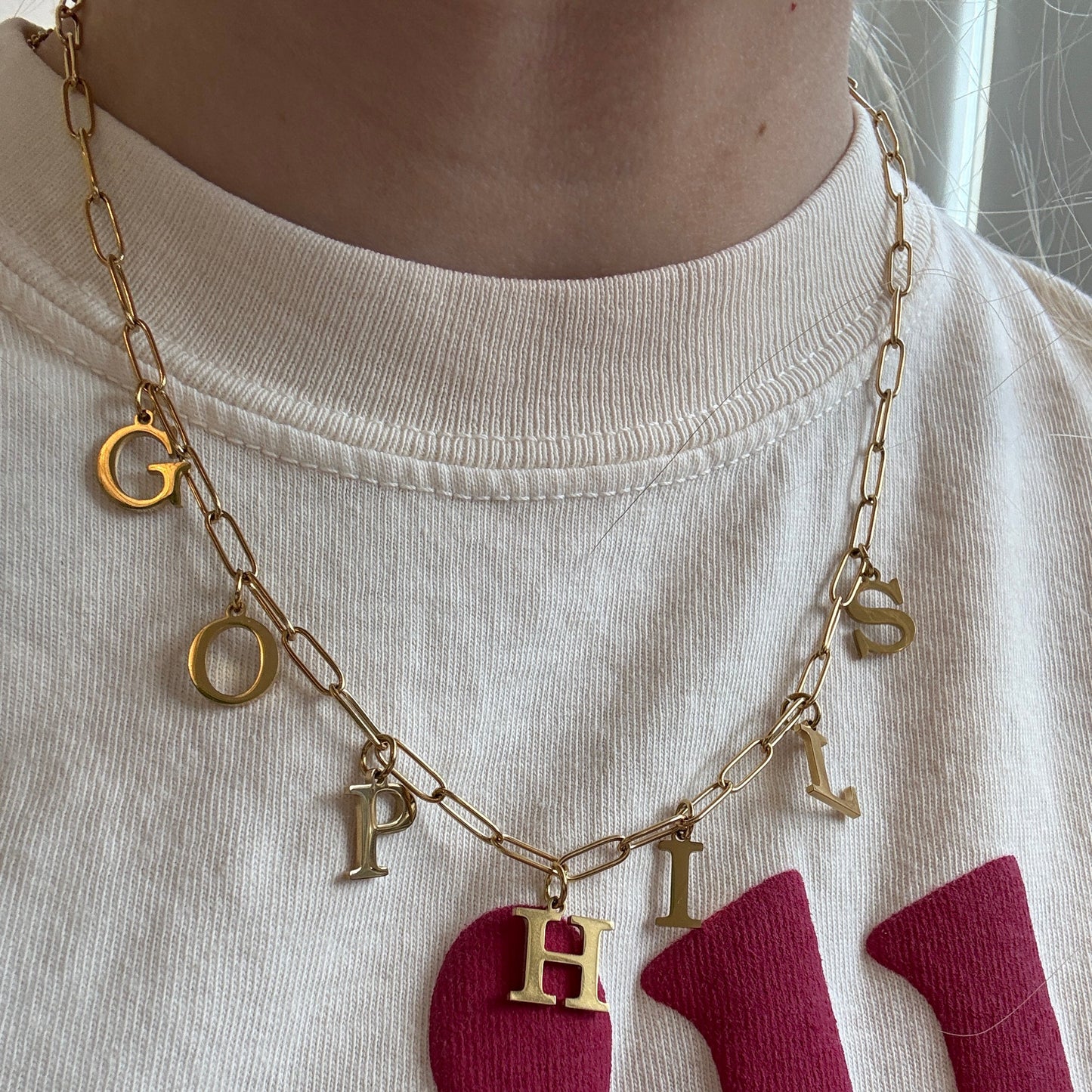 Go Phils Necklace
