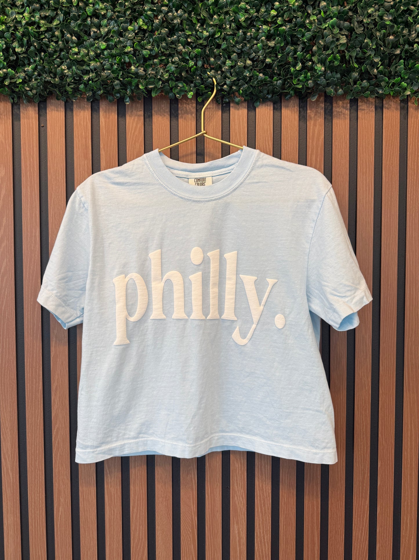 Philly Puff Crop Top