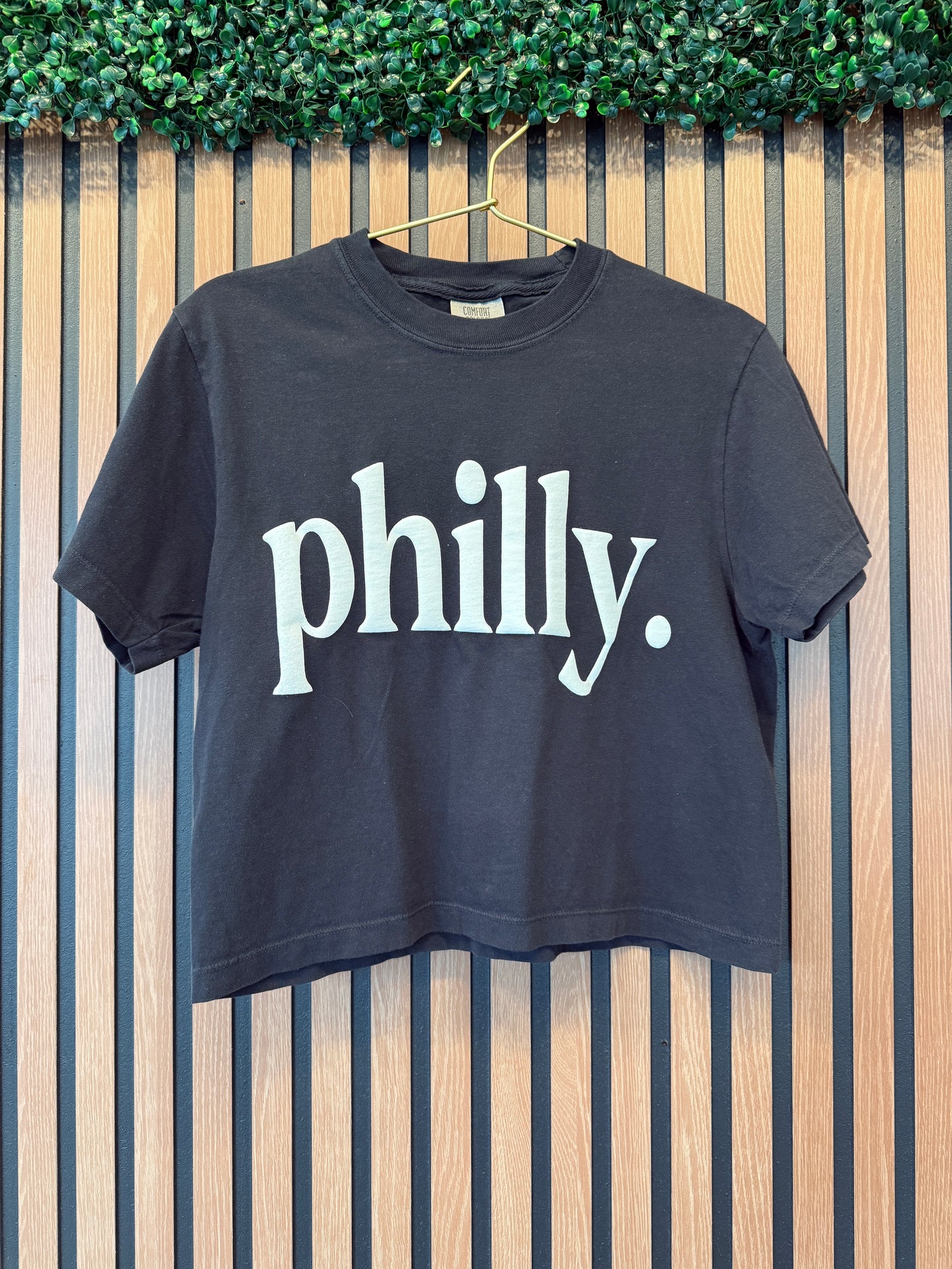 Philly Puff Crop Top