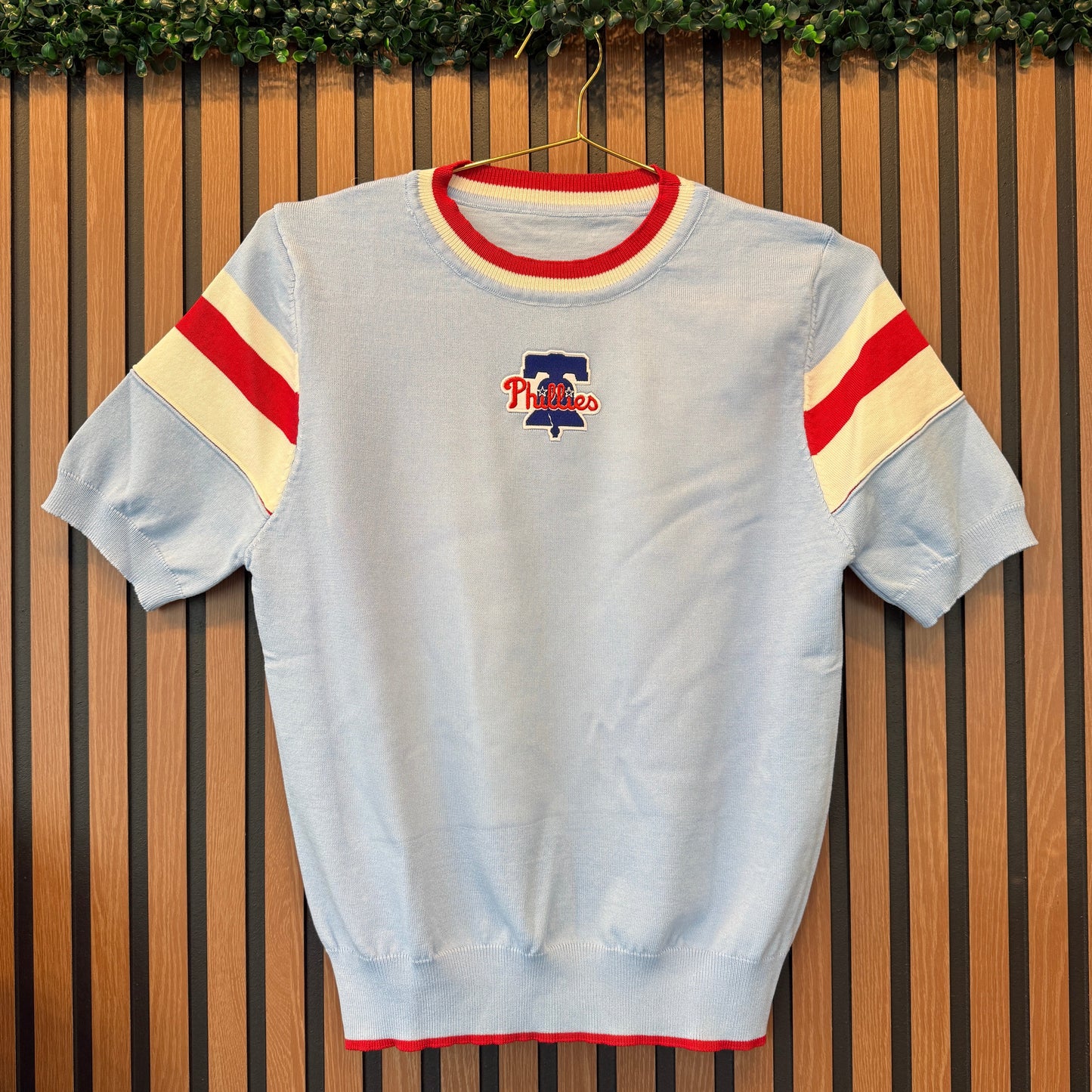 Phillies Patch Knit Tee