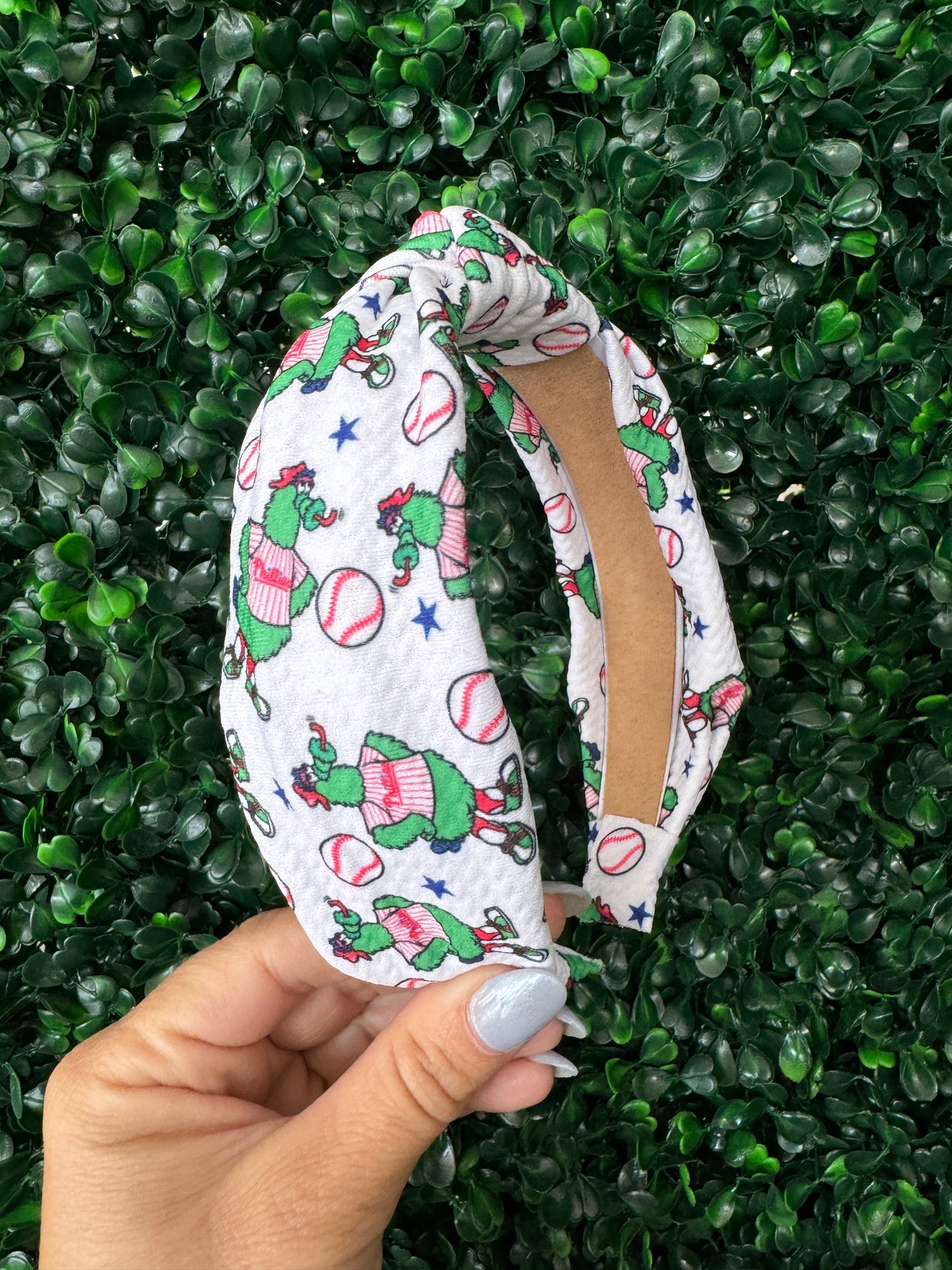 Phillies Knot Headbands