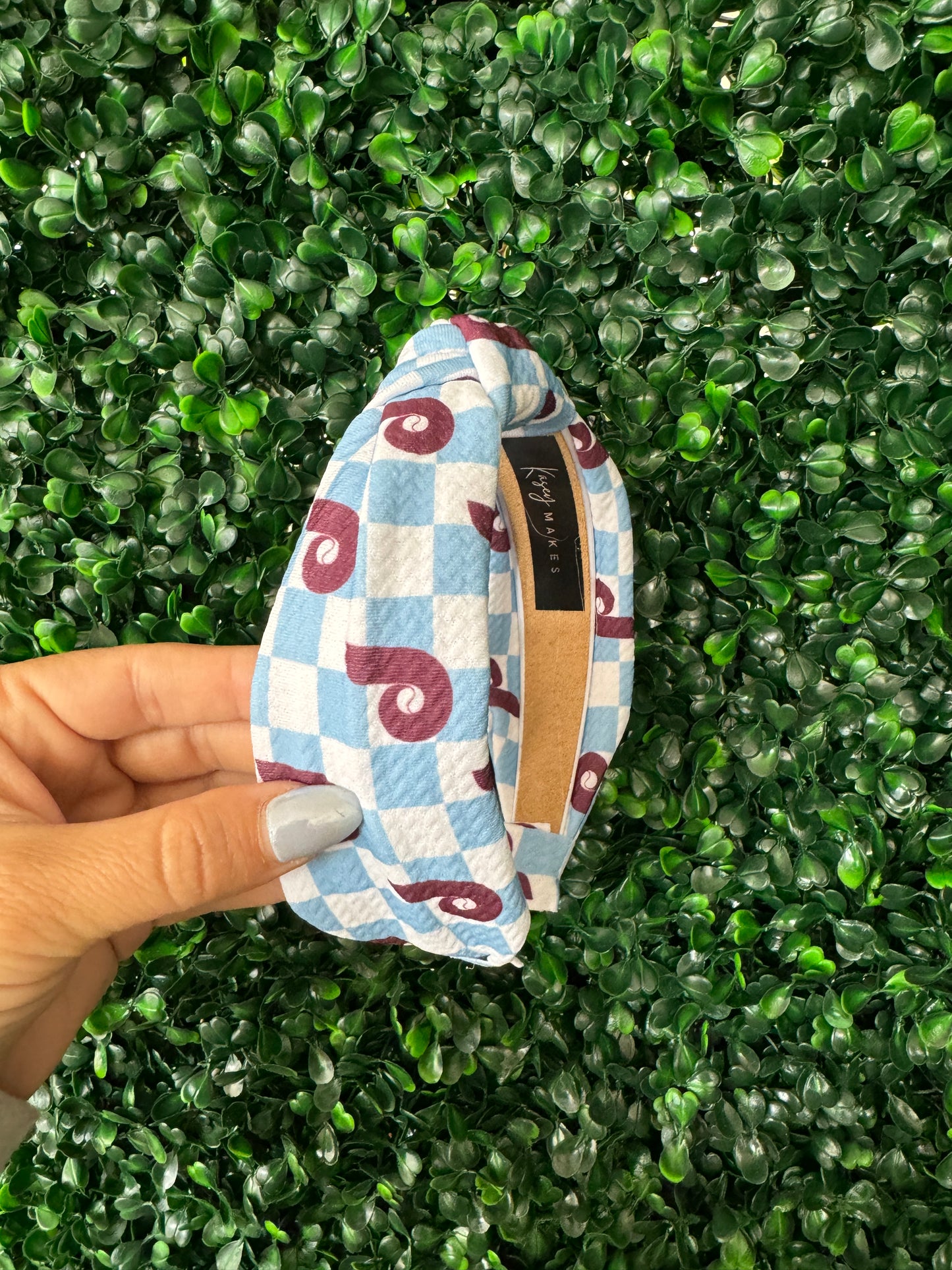 Phillies Knot Headbands