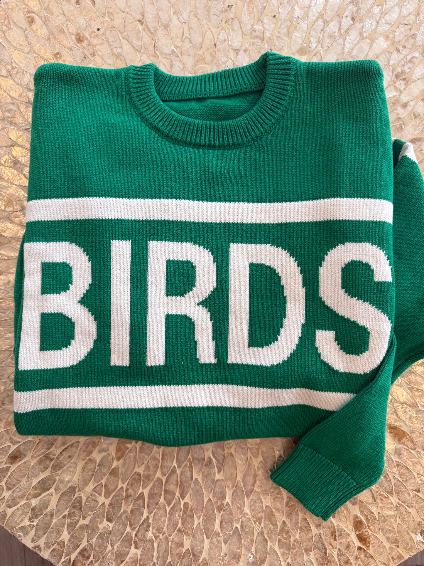Birds Knit Sweater!