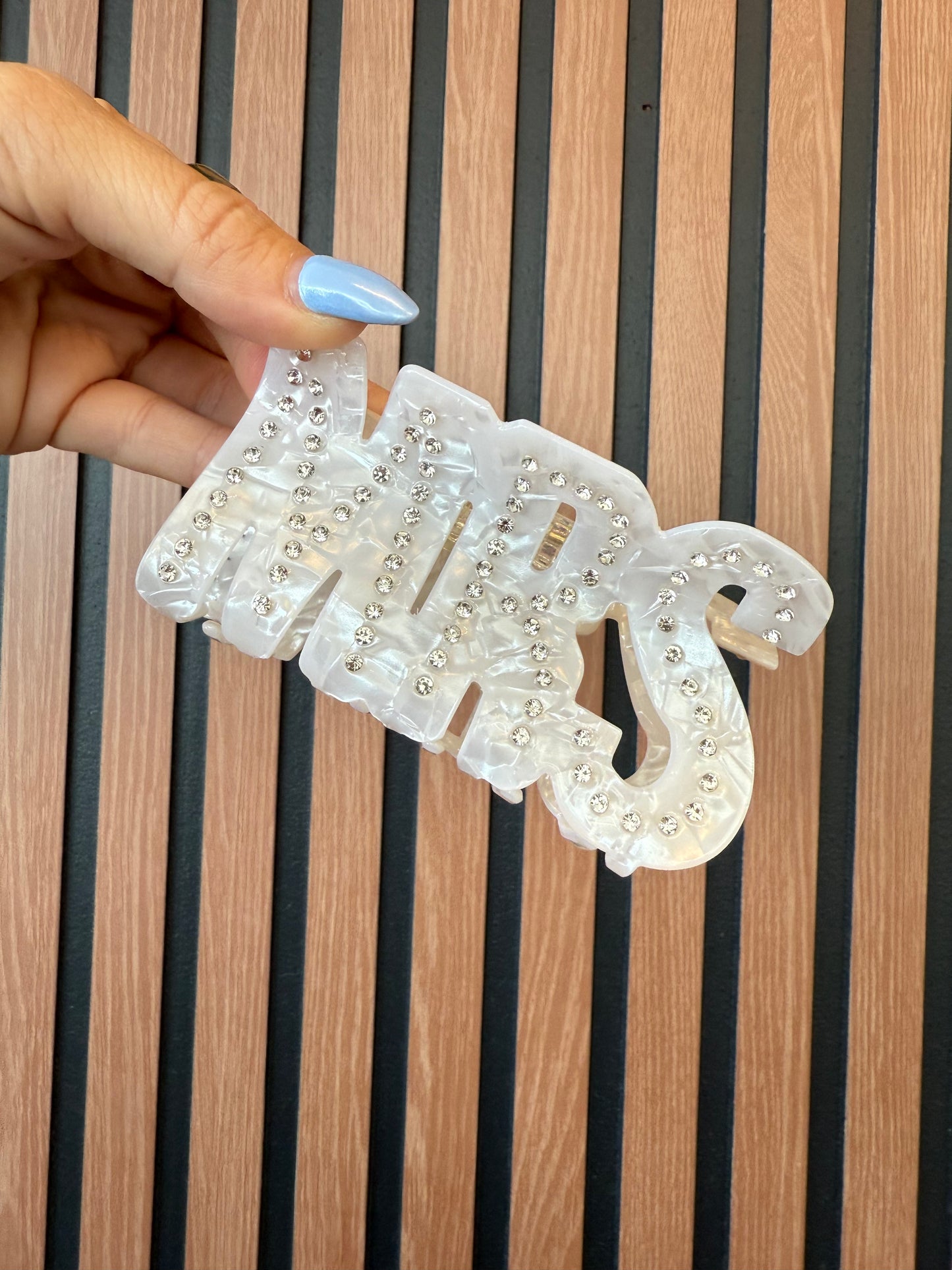 Bridal Claw Clips