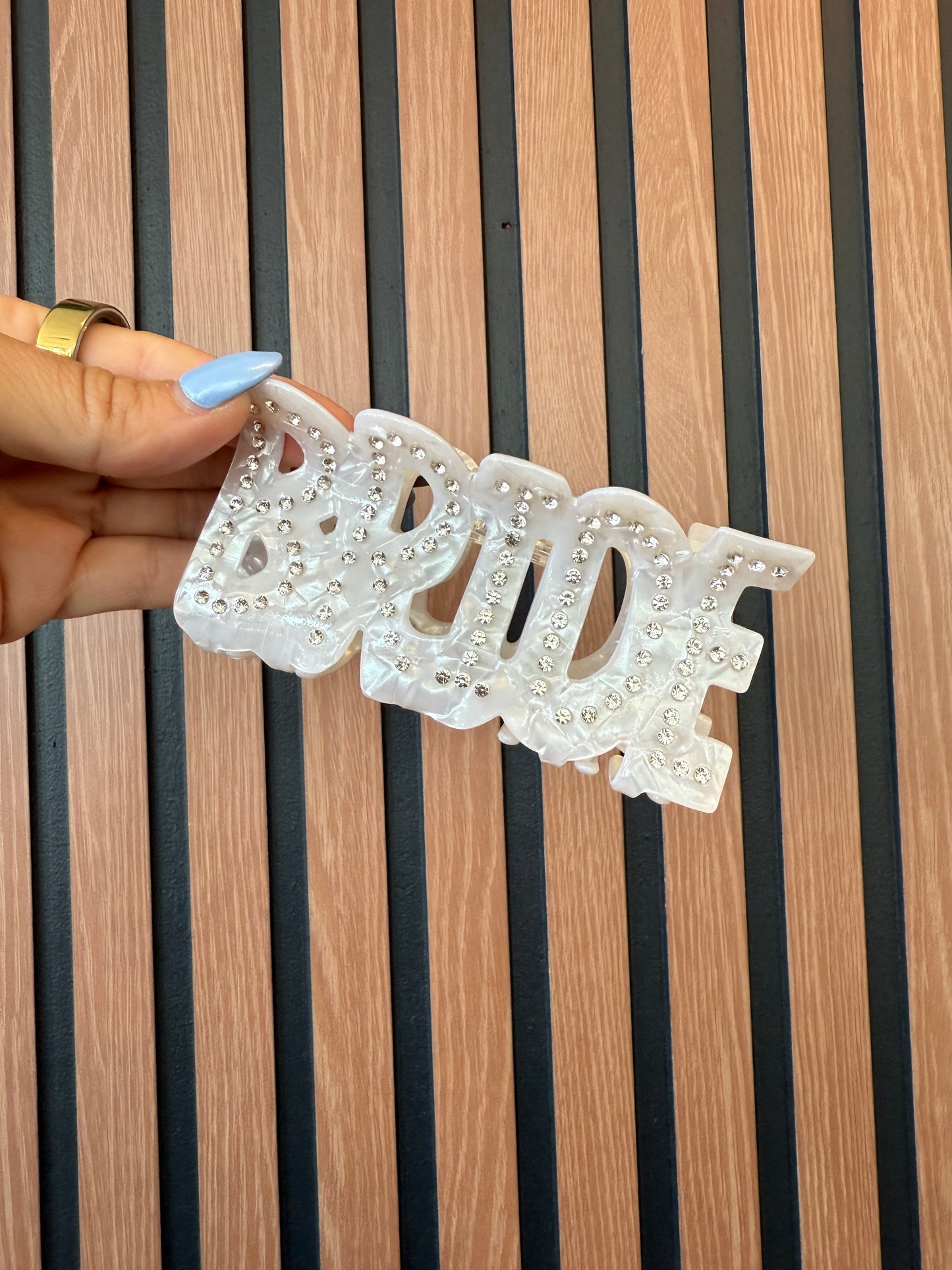 Bridal Claw Clips