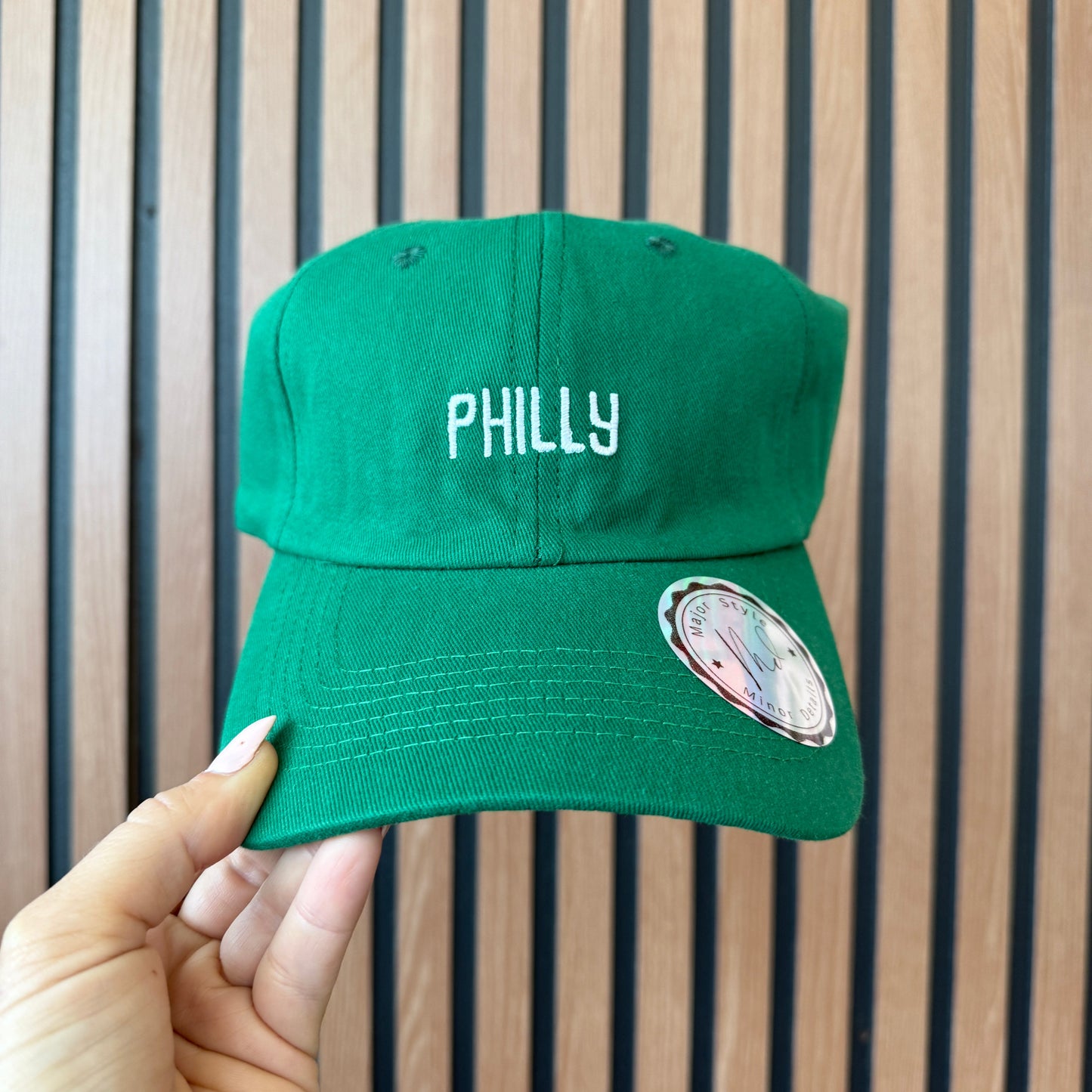 Philly Embroidered Hat