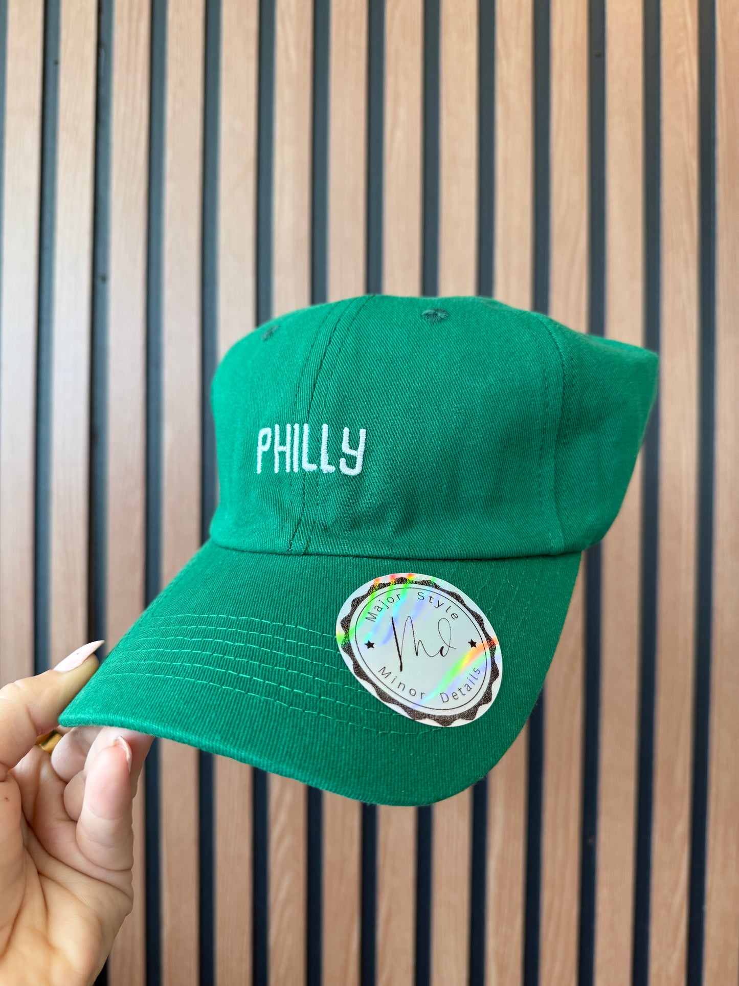 Philly Embroidered Hat