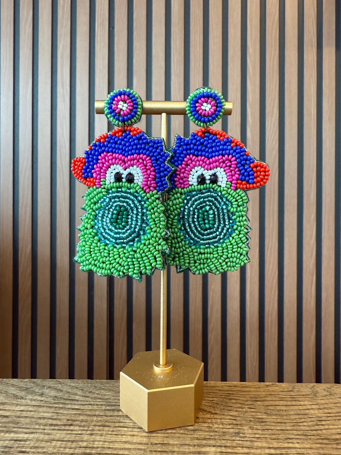 Phanatic Beaded Earrings