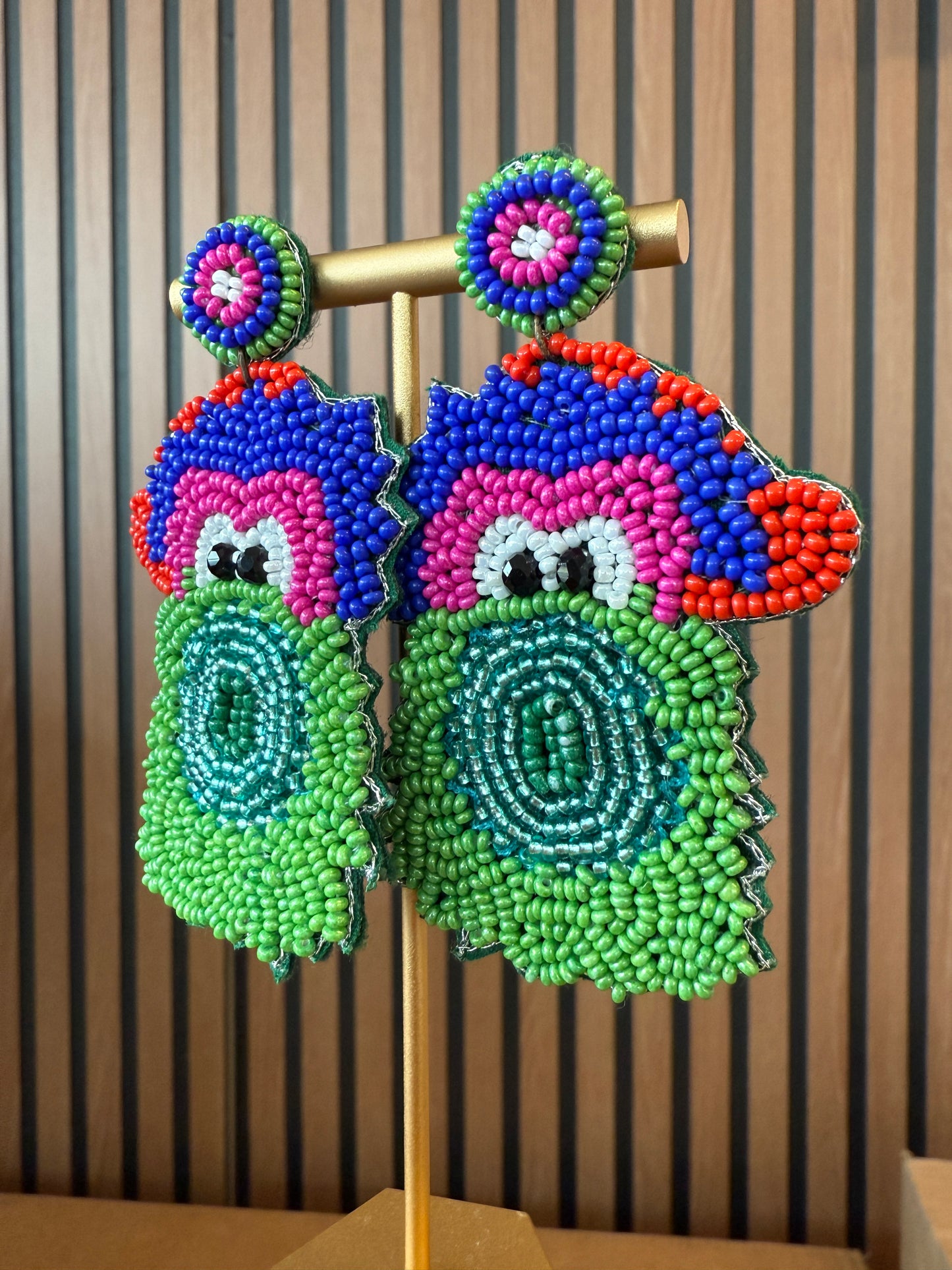 Phanatic Beaded Earrings
