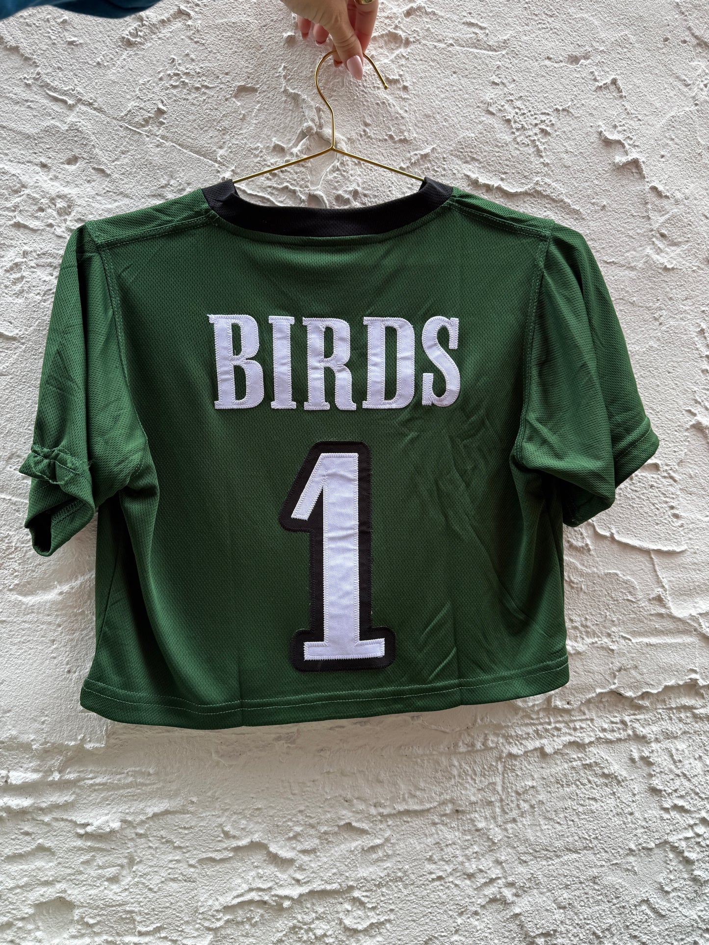 Birds Crop Jersey