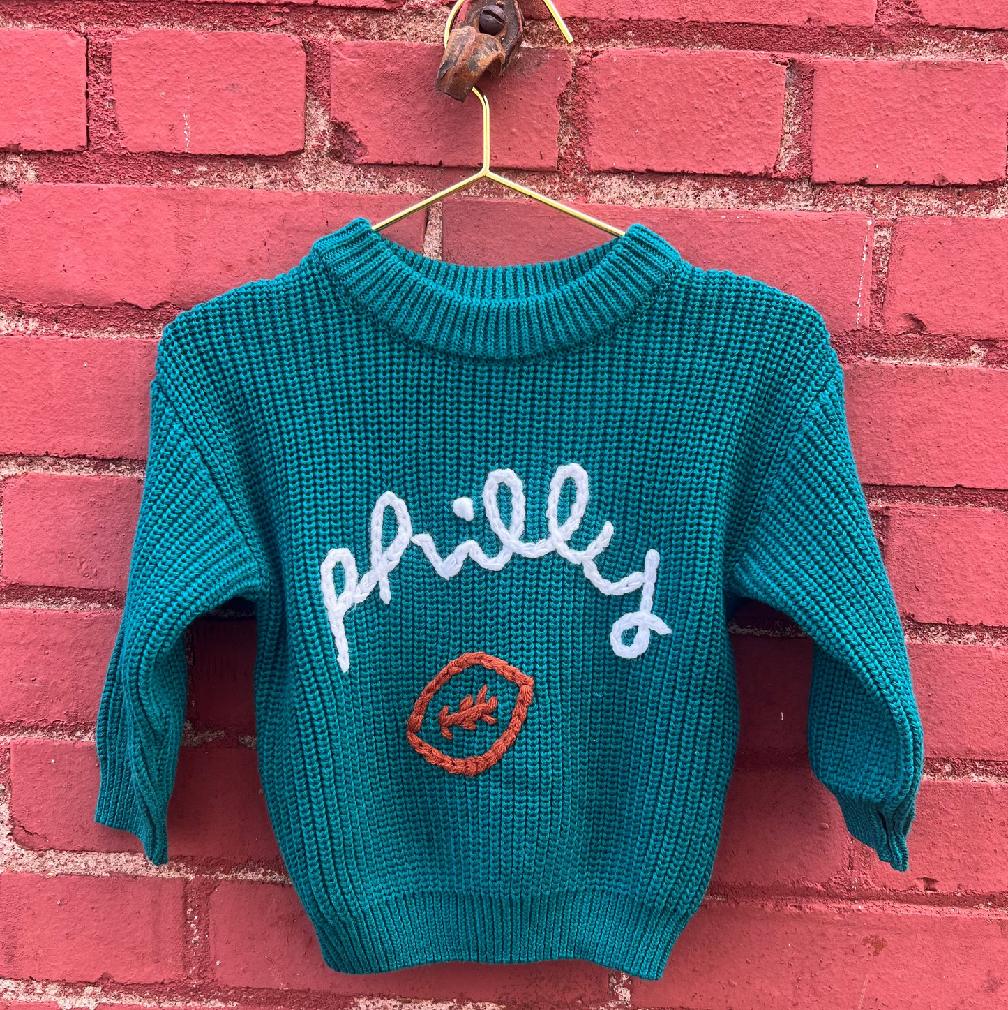 Philly Football Baby/Toddler Sweater