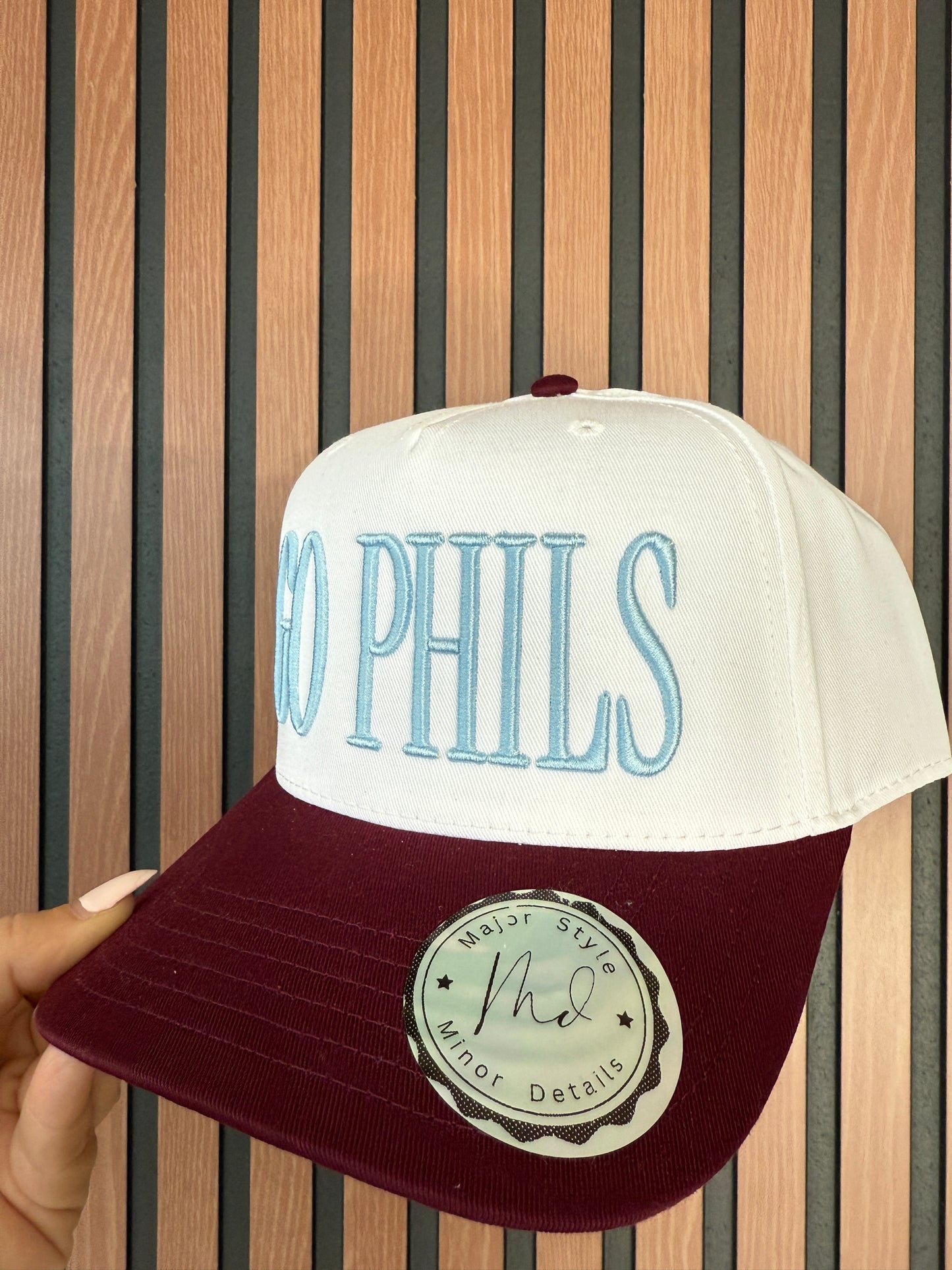 Go Phils Trucker Hat
