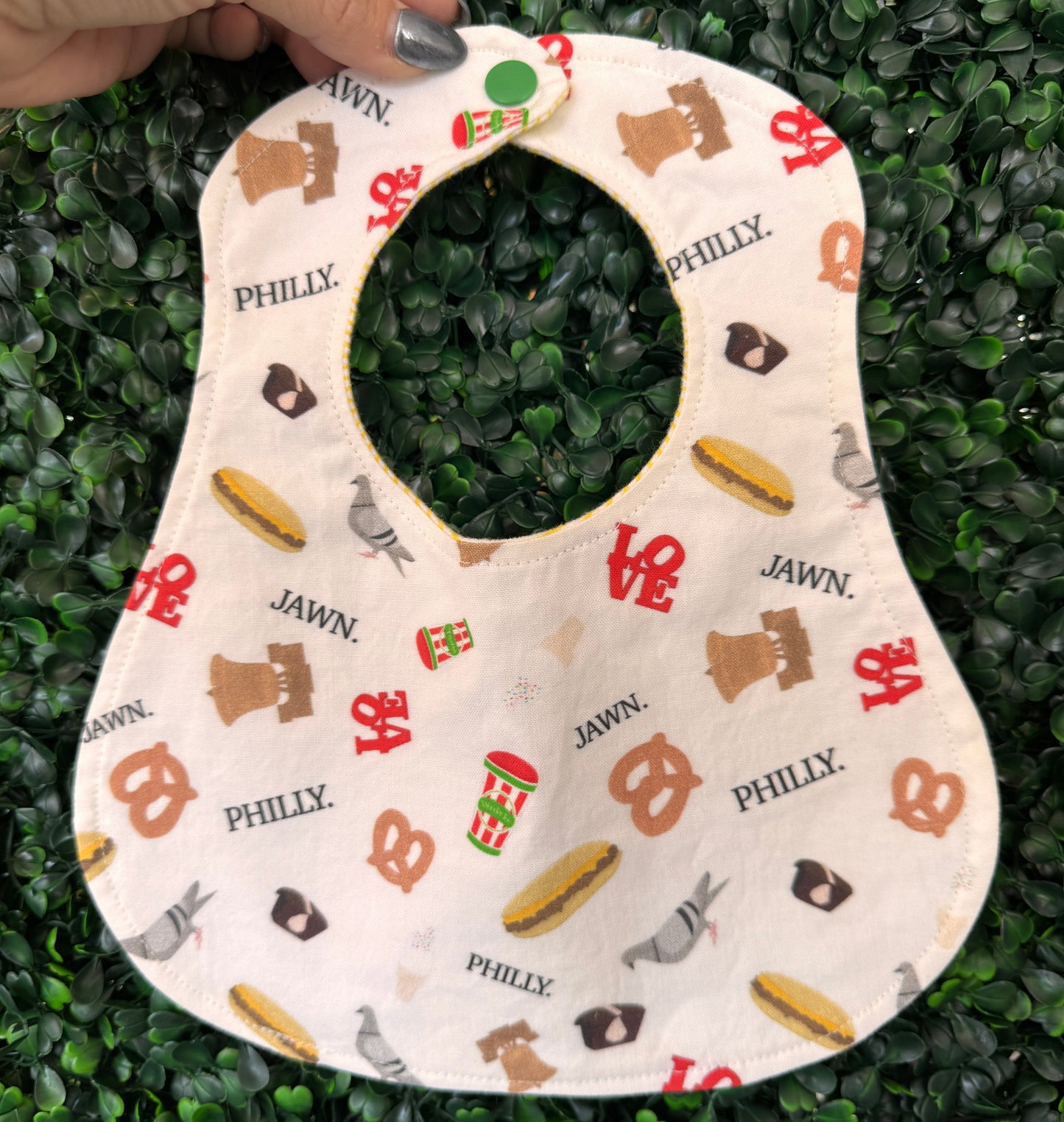 Philly Baby Bib