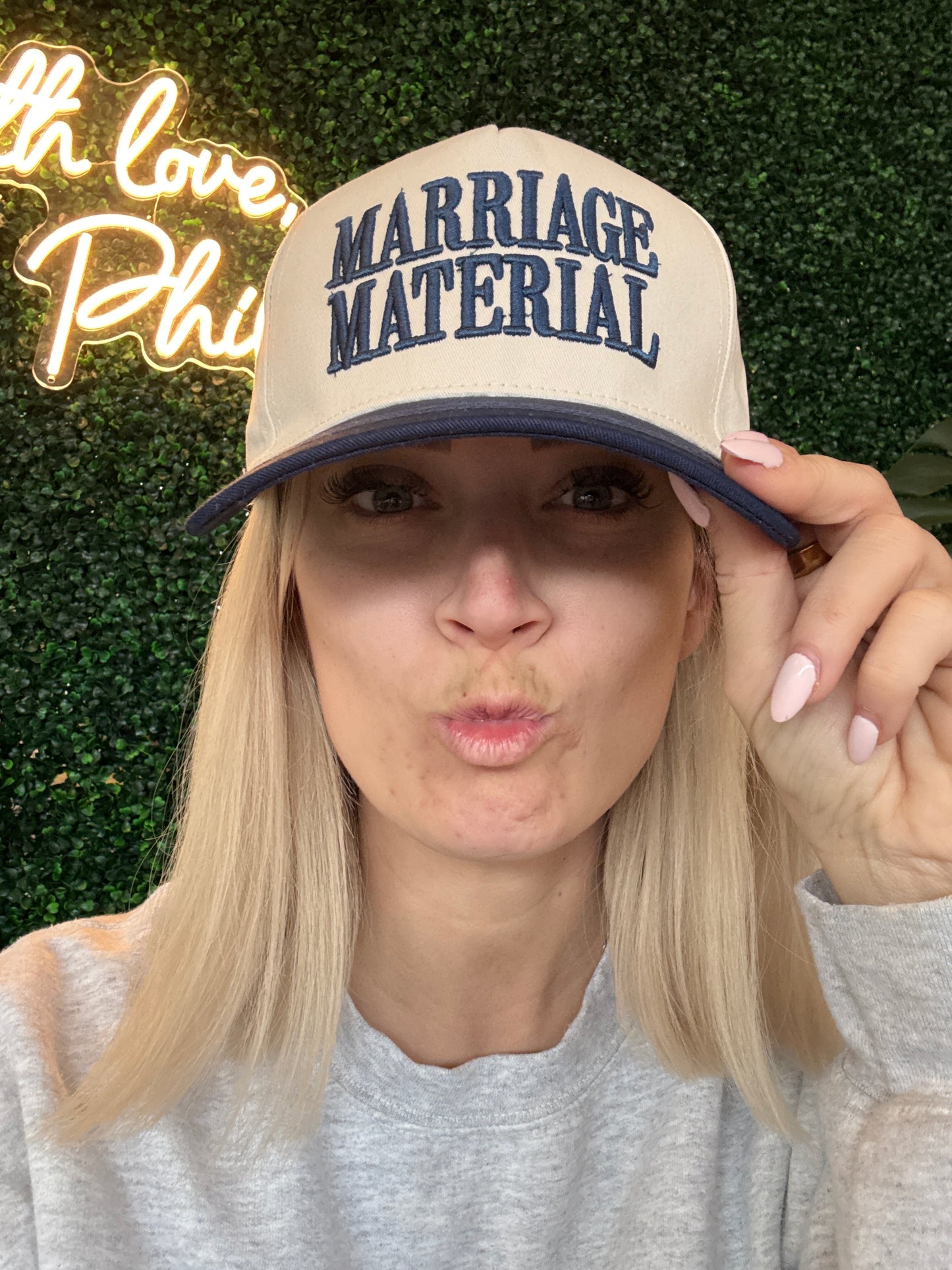 Marriage Material Hat