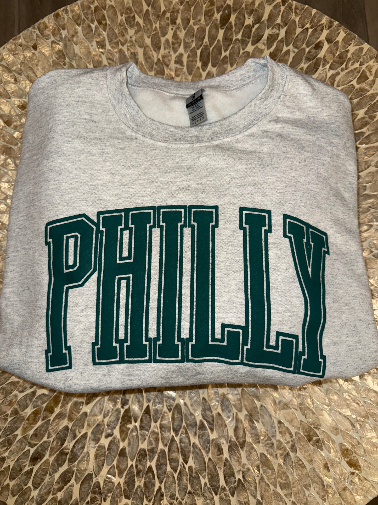 Philly Puff Crewneck - Multiple Colors!