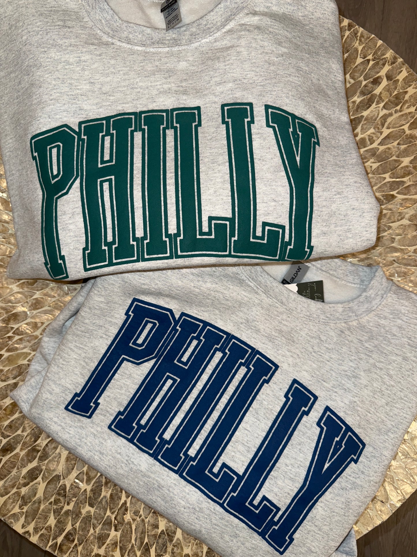 Philly Puff Crewneck - Multiple Colors!