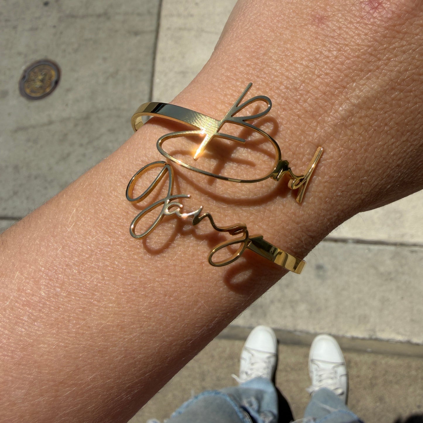 Adjustable Bird Gang Bangle